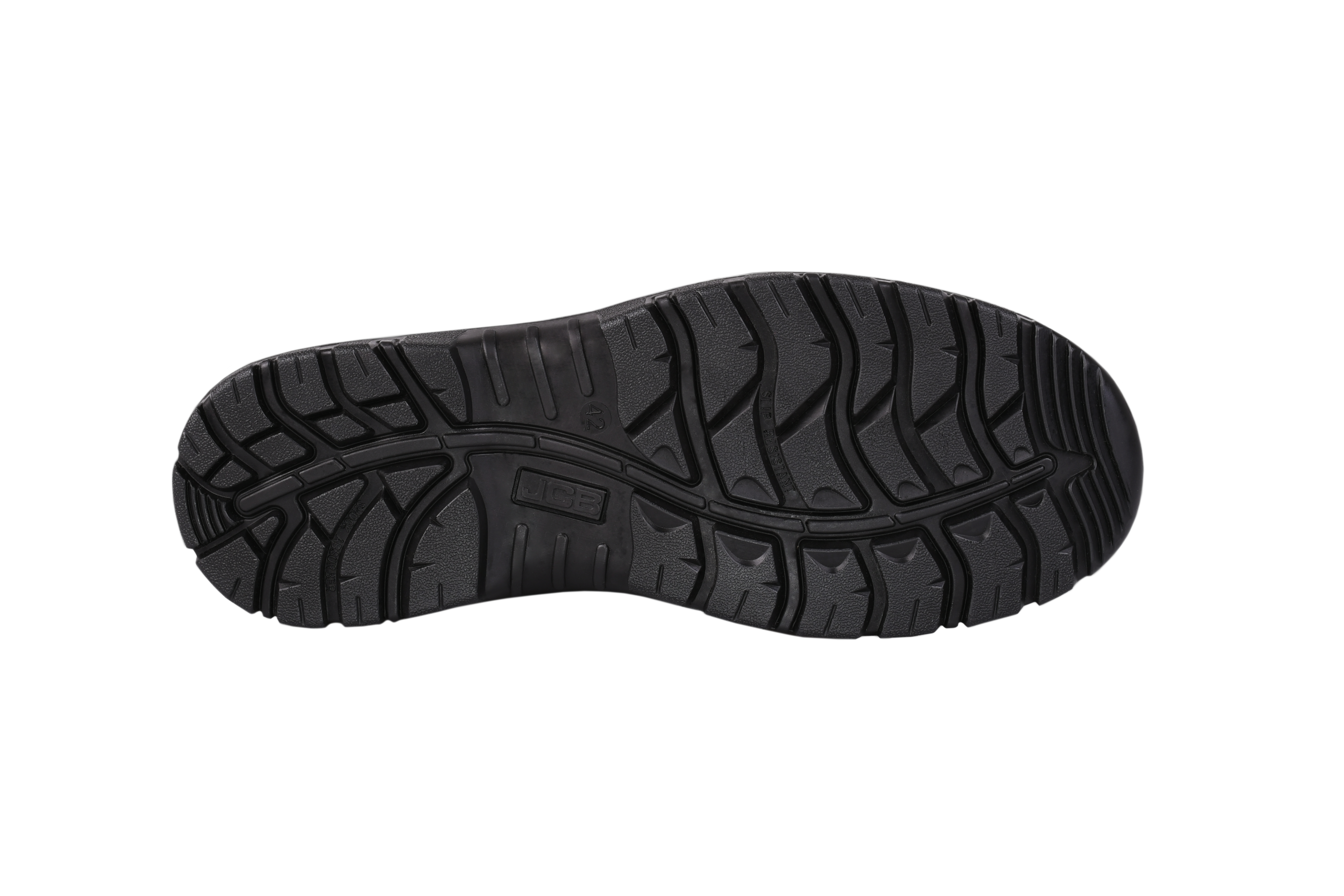 Work Boot – Black Smooth Leather - Nirlon