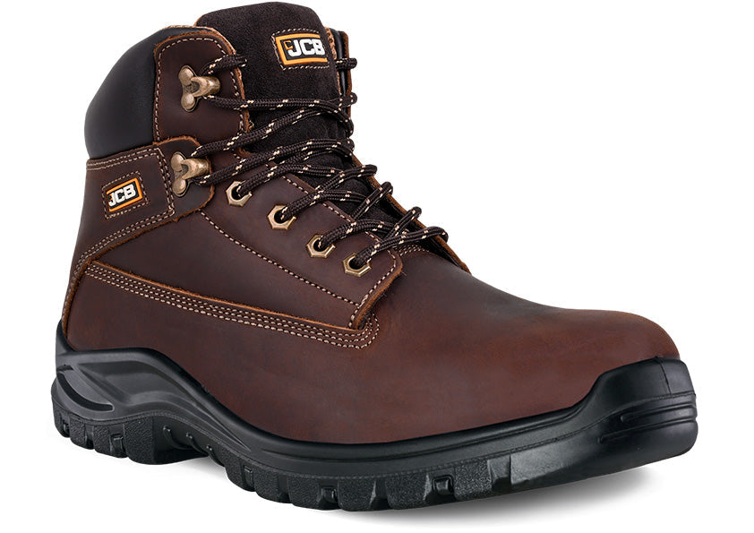 Work Boot – Brown Suede Leather - Nirlon