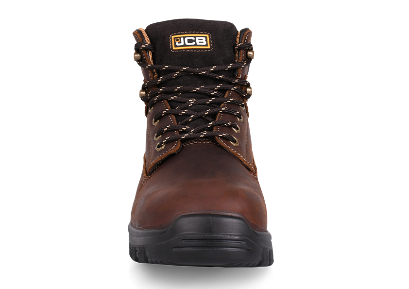 Work Boot – Brown Suede Leather - Nirlon