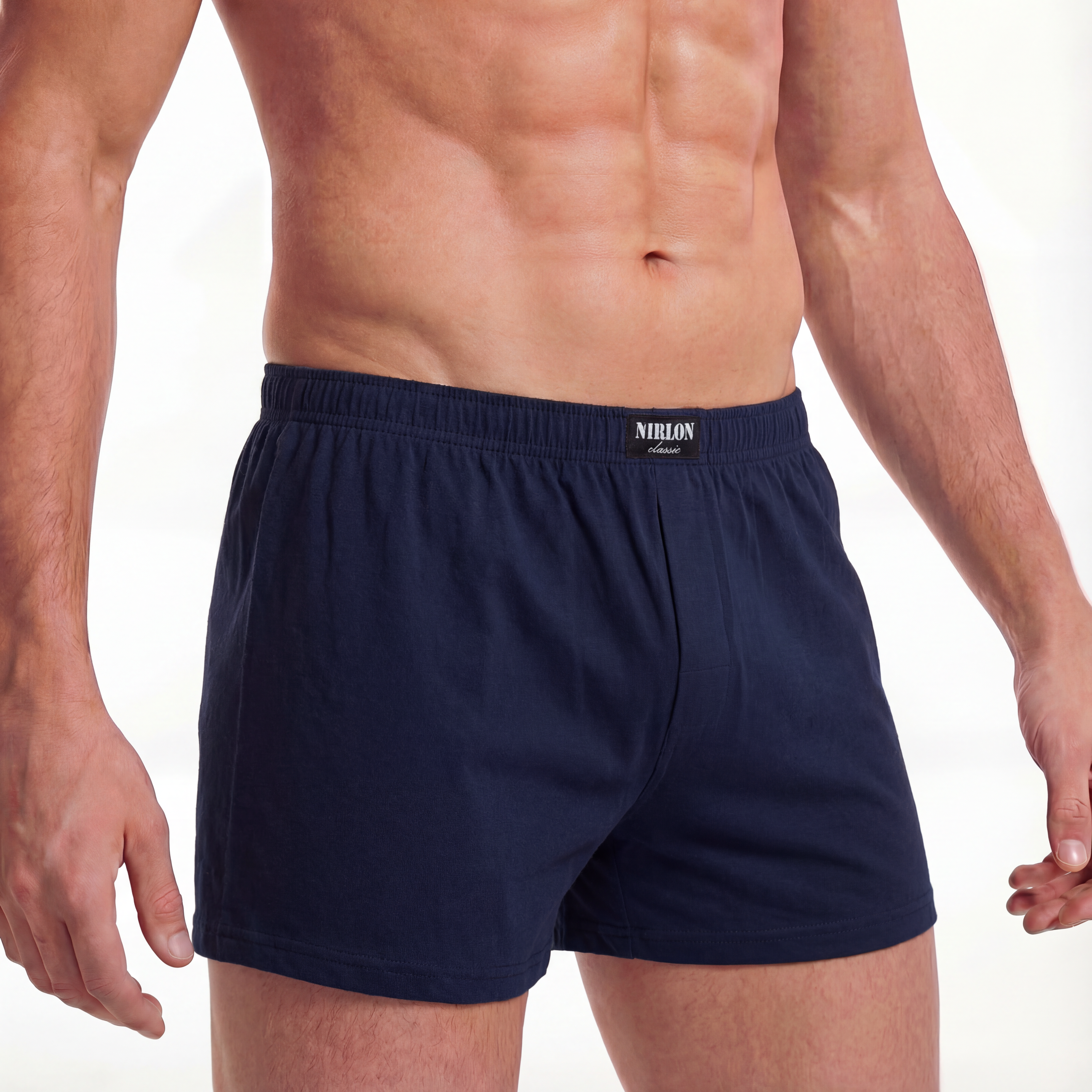 Cotton Boxer Shorts - Nirlon