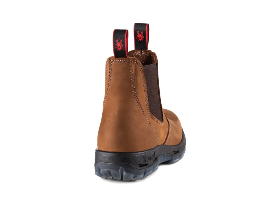 Chelsea Boot – Dark Brown Nubuck Leather Work Boots - Nirlon