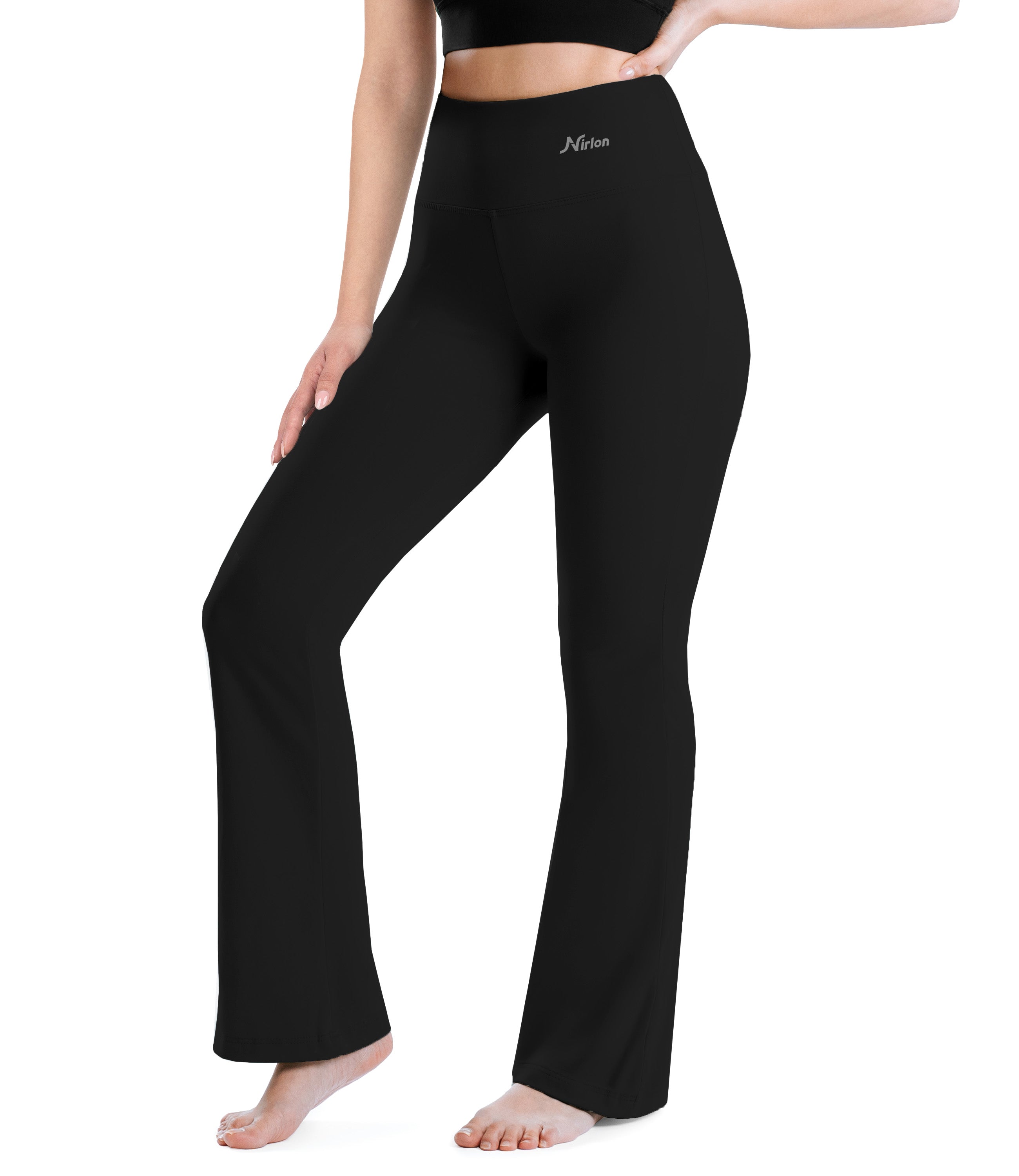 NirLUX™ High Waist Bootcut Leggings for Women