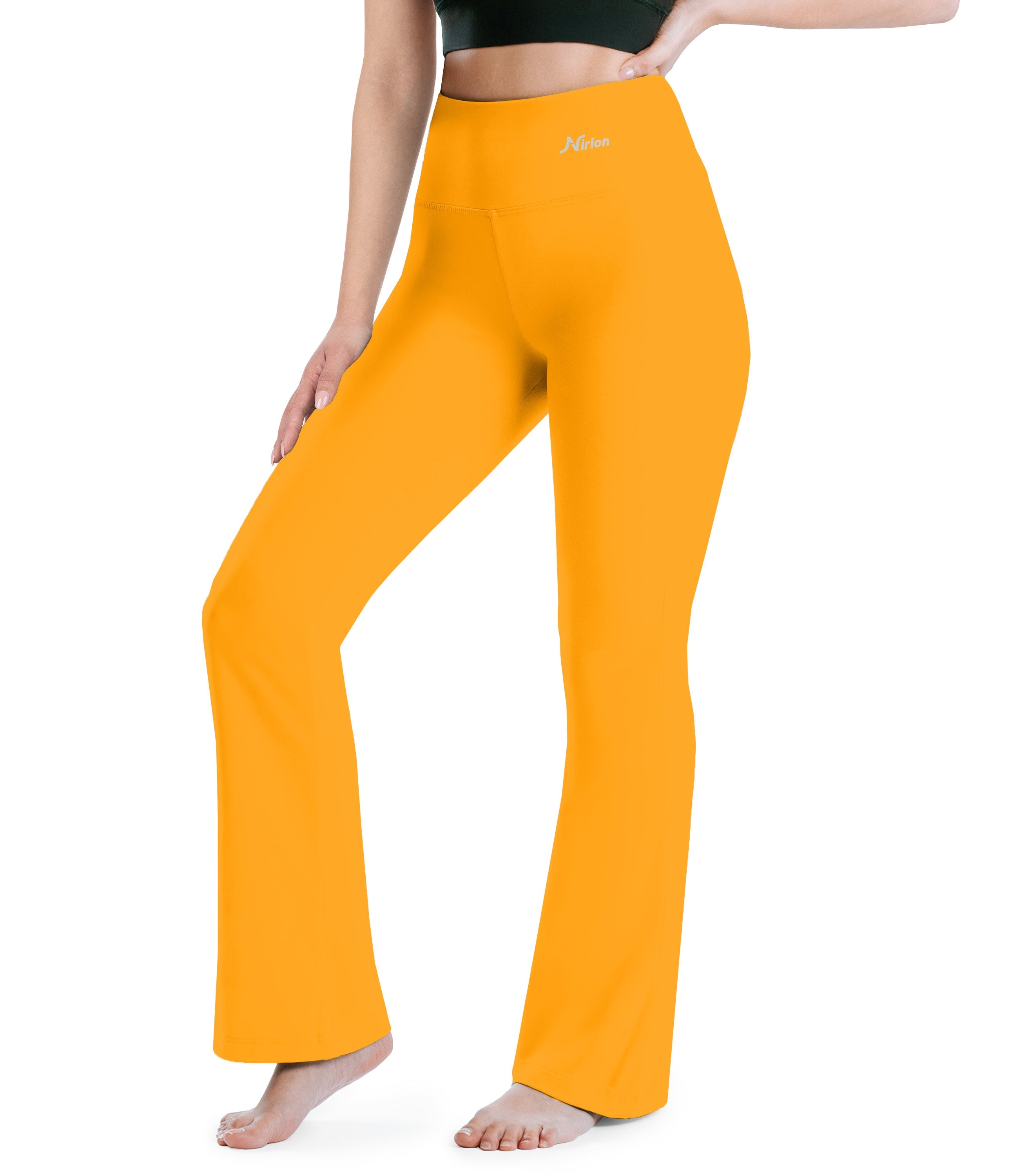 NirLUX™ High Waist Bootcut Leggings for Women