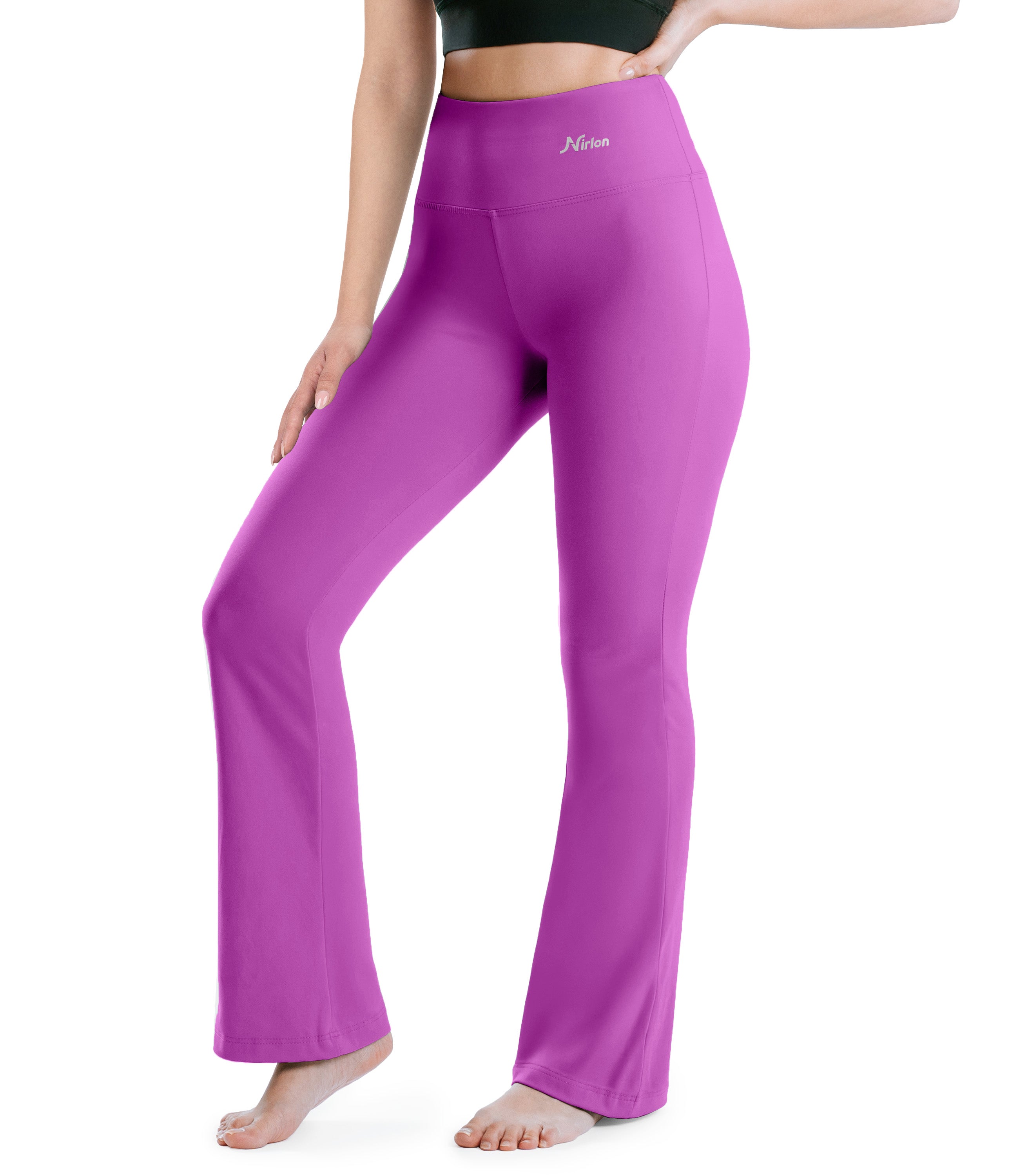 NirLUX™ High Waist Bootcut Leggings for Women