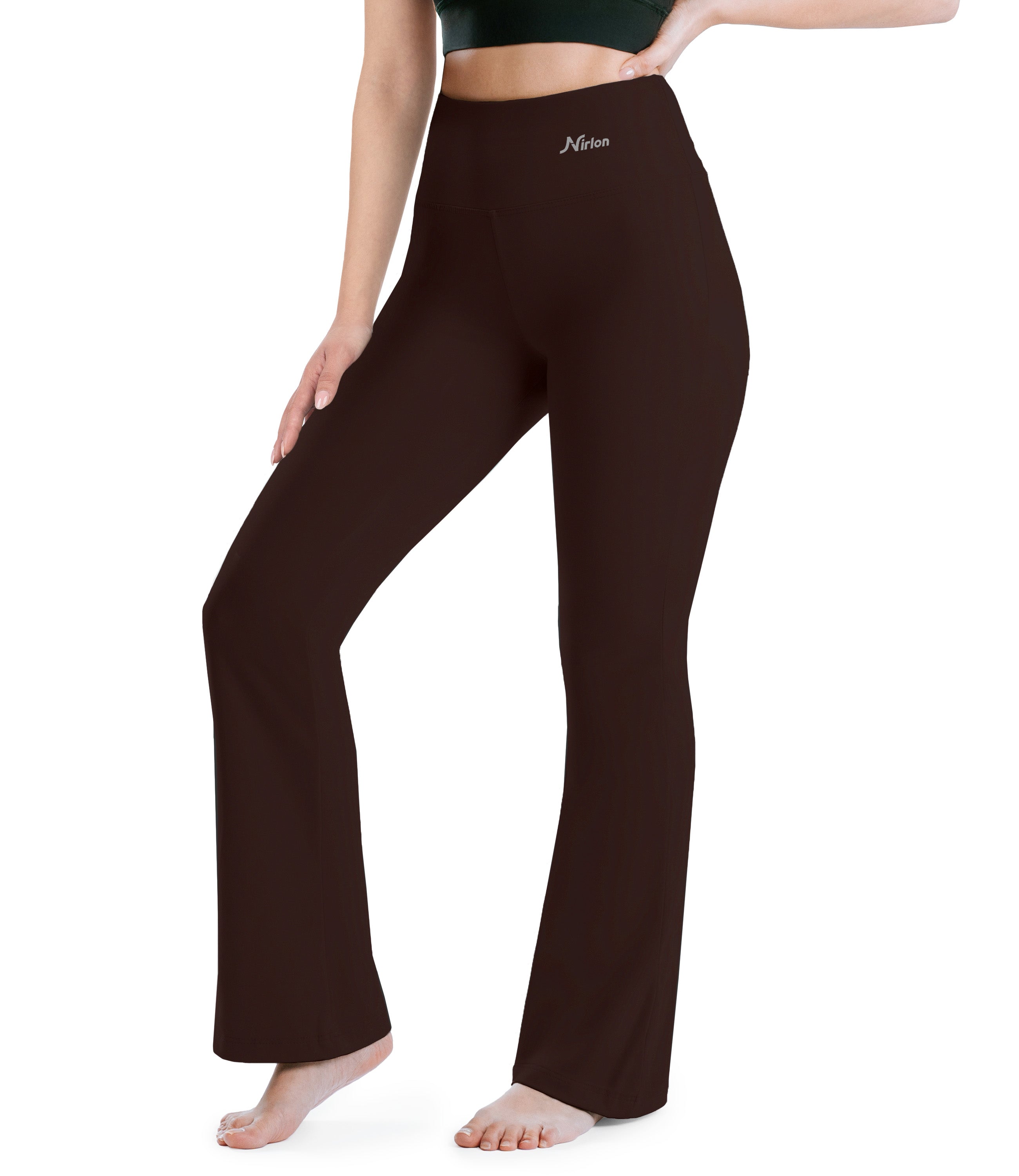NirLUX™ High Waist Bootcut Leggings for Women