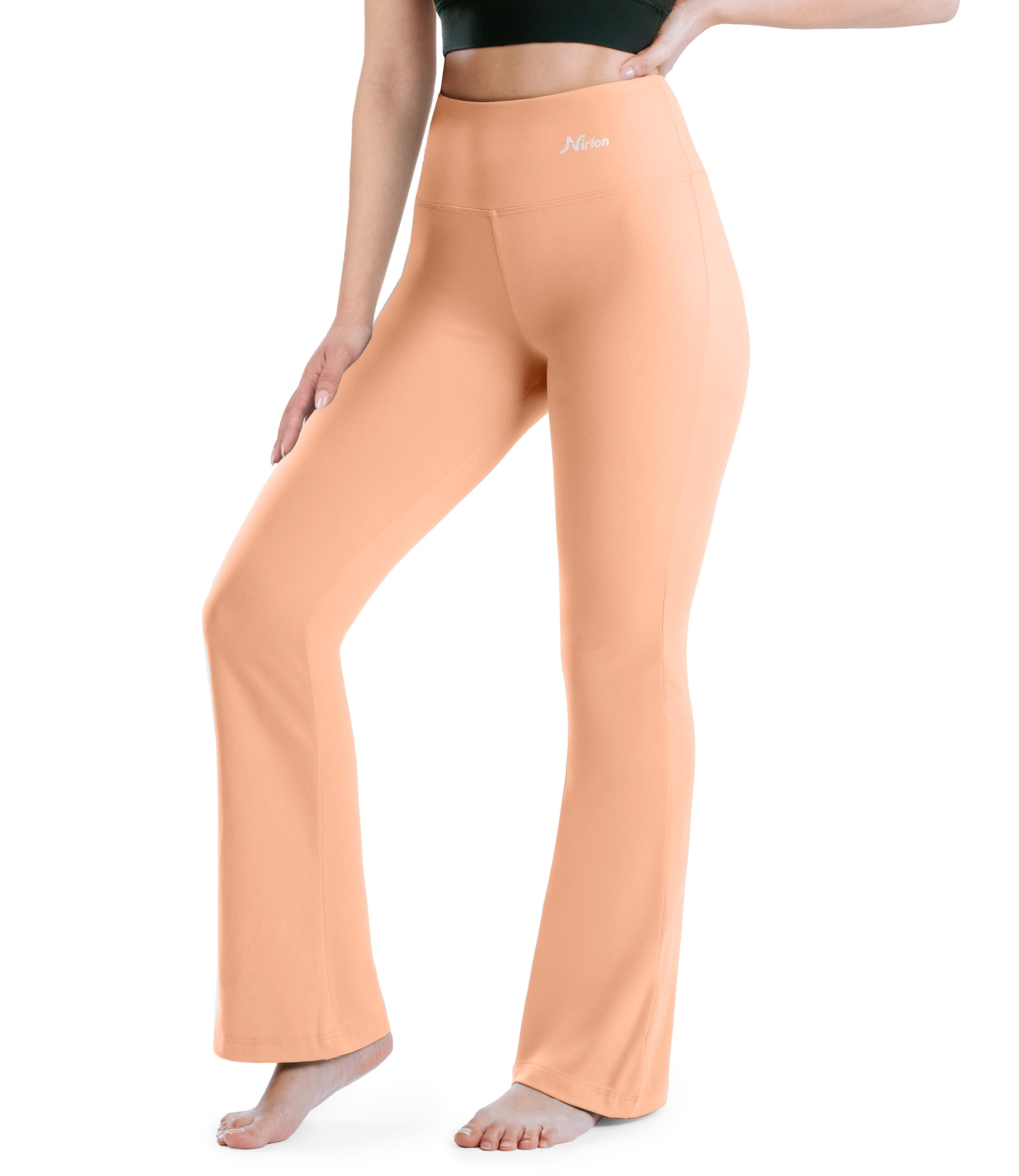 NirLUX™ High Waist Bootcut Leggings for Women