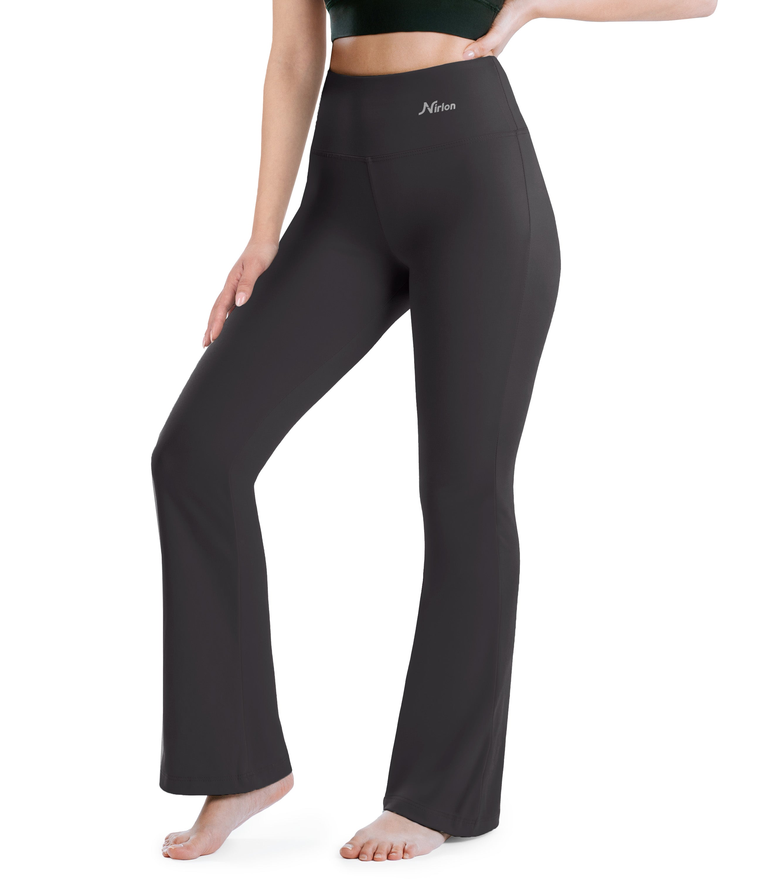 NirLUX™ High Waist Bootcut Leggings for Women