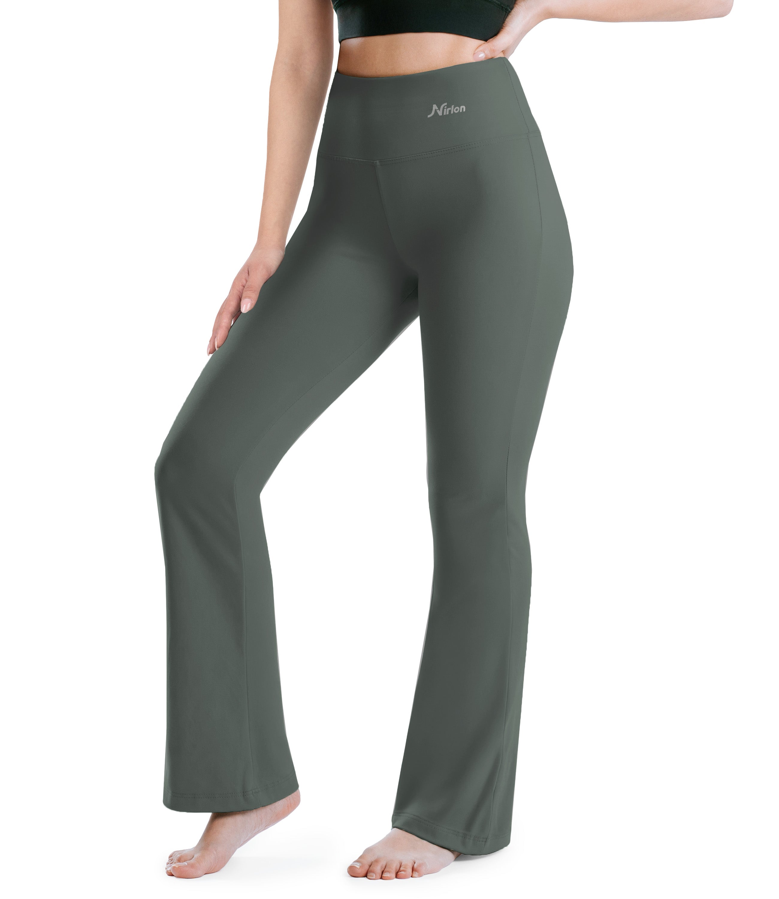 NirLUX™ High Waist Bootcut Leggings for Women