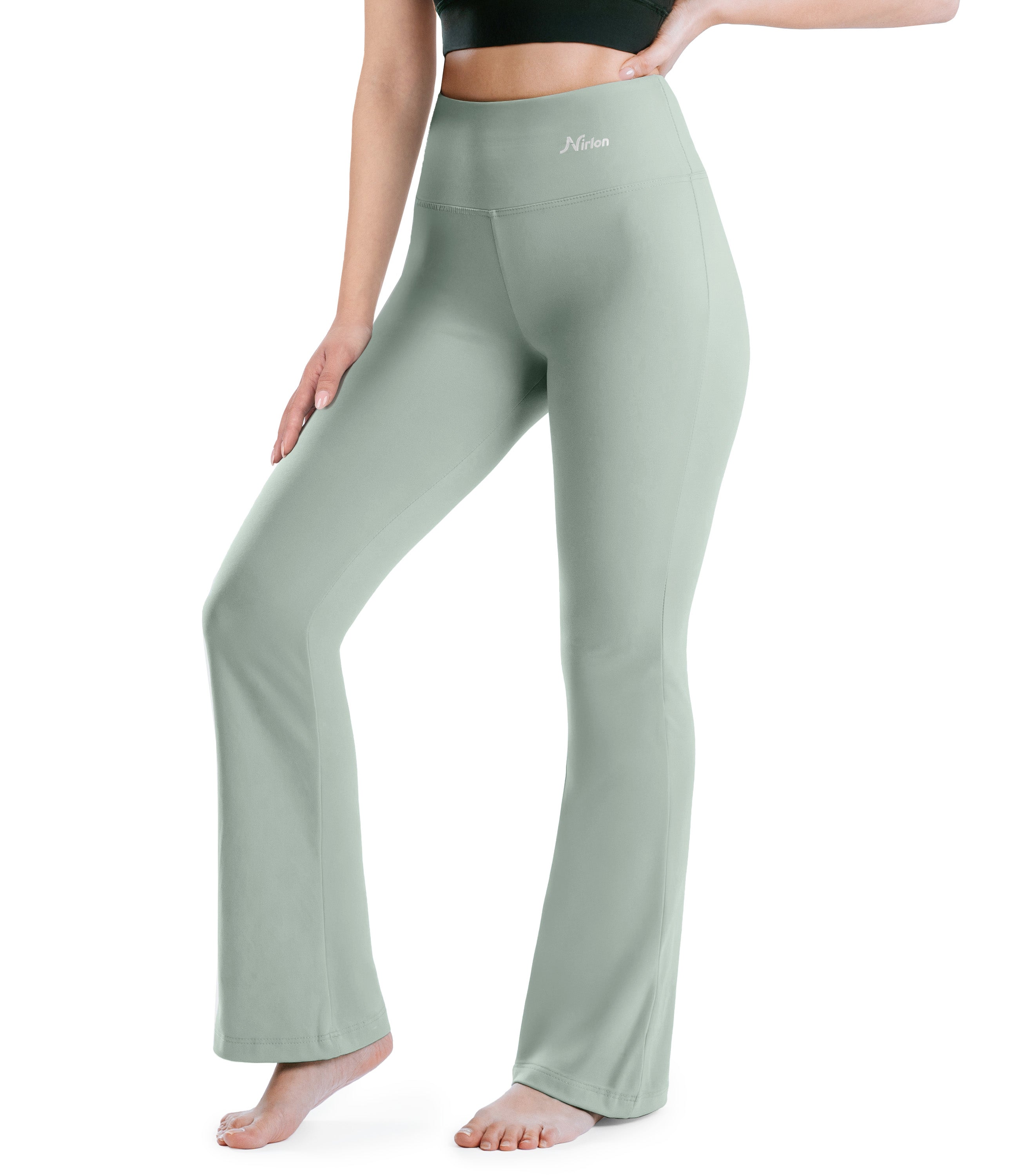 NirLUX™ High Waist Bootcut Leggings for Women