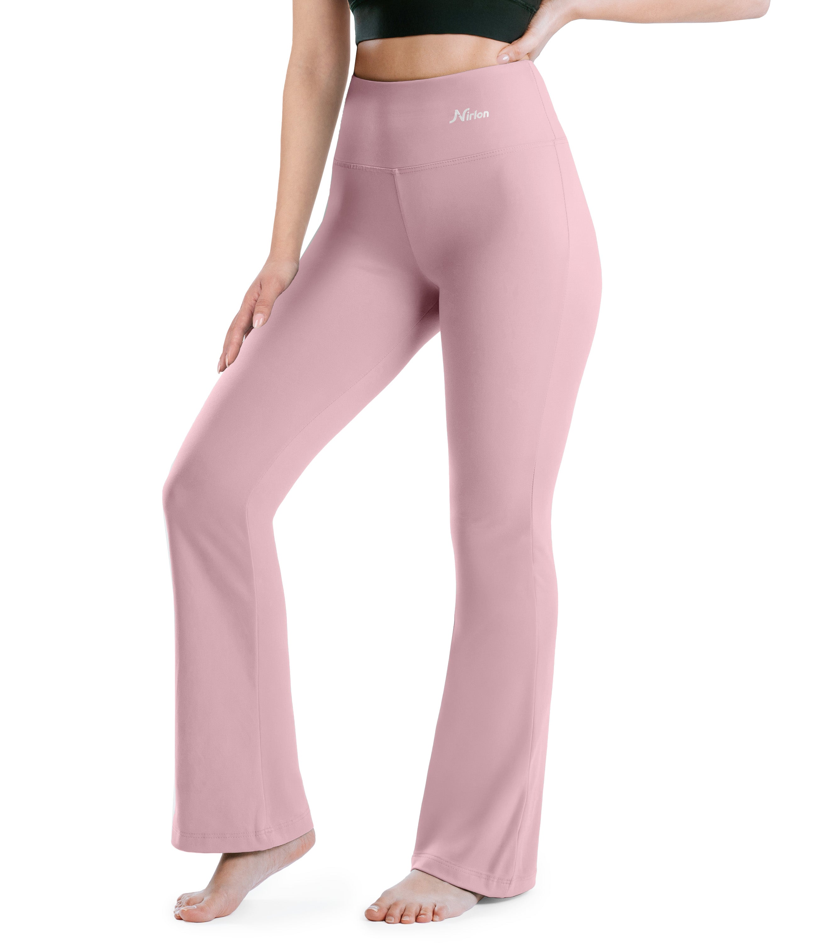 NirLUX™ High Waist Bootcut Leggings for Women