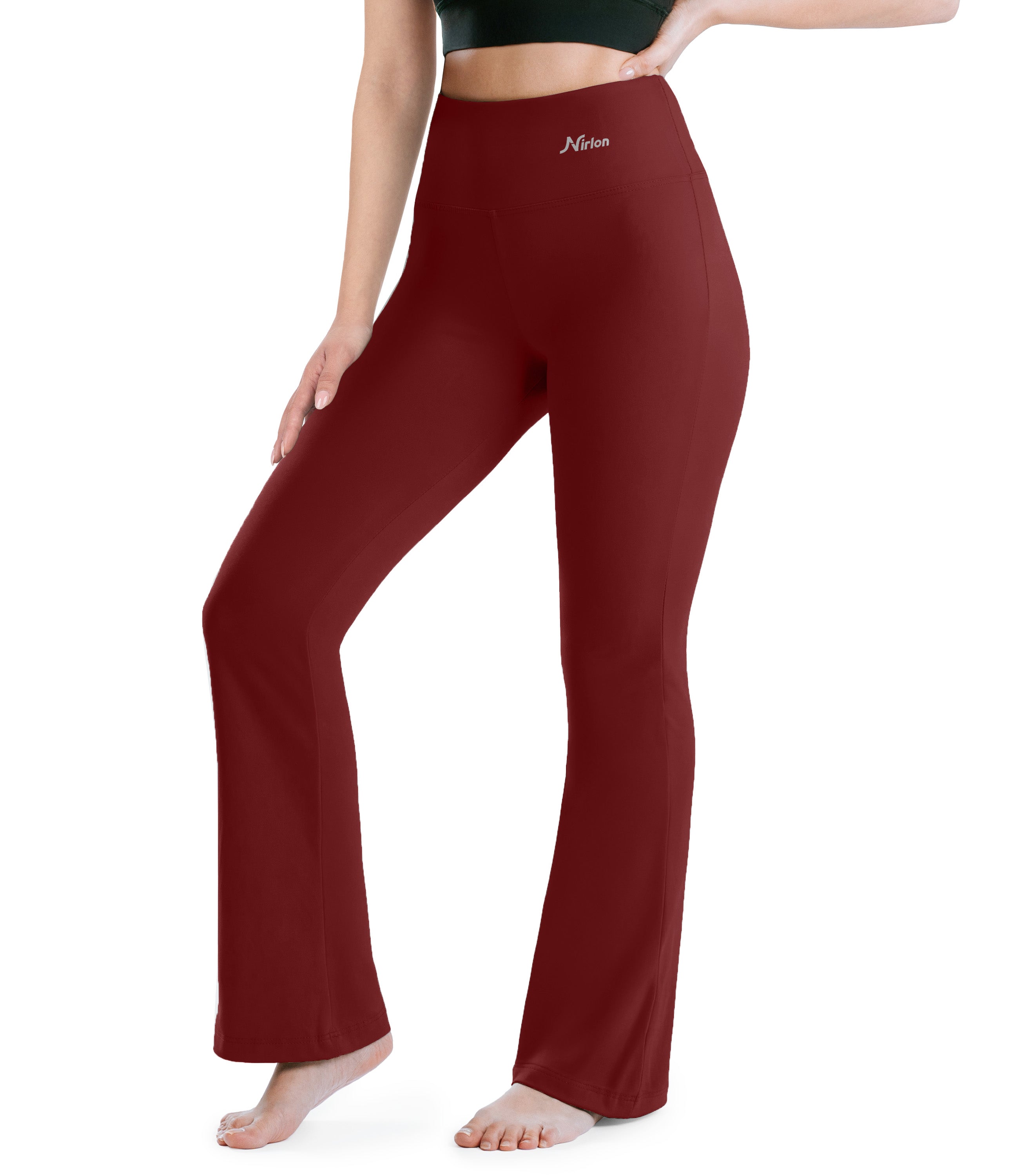 NirLUX™ High Waist Bootcut Leggings for Women