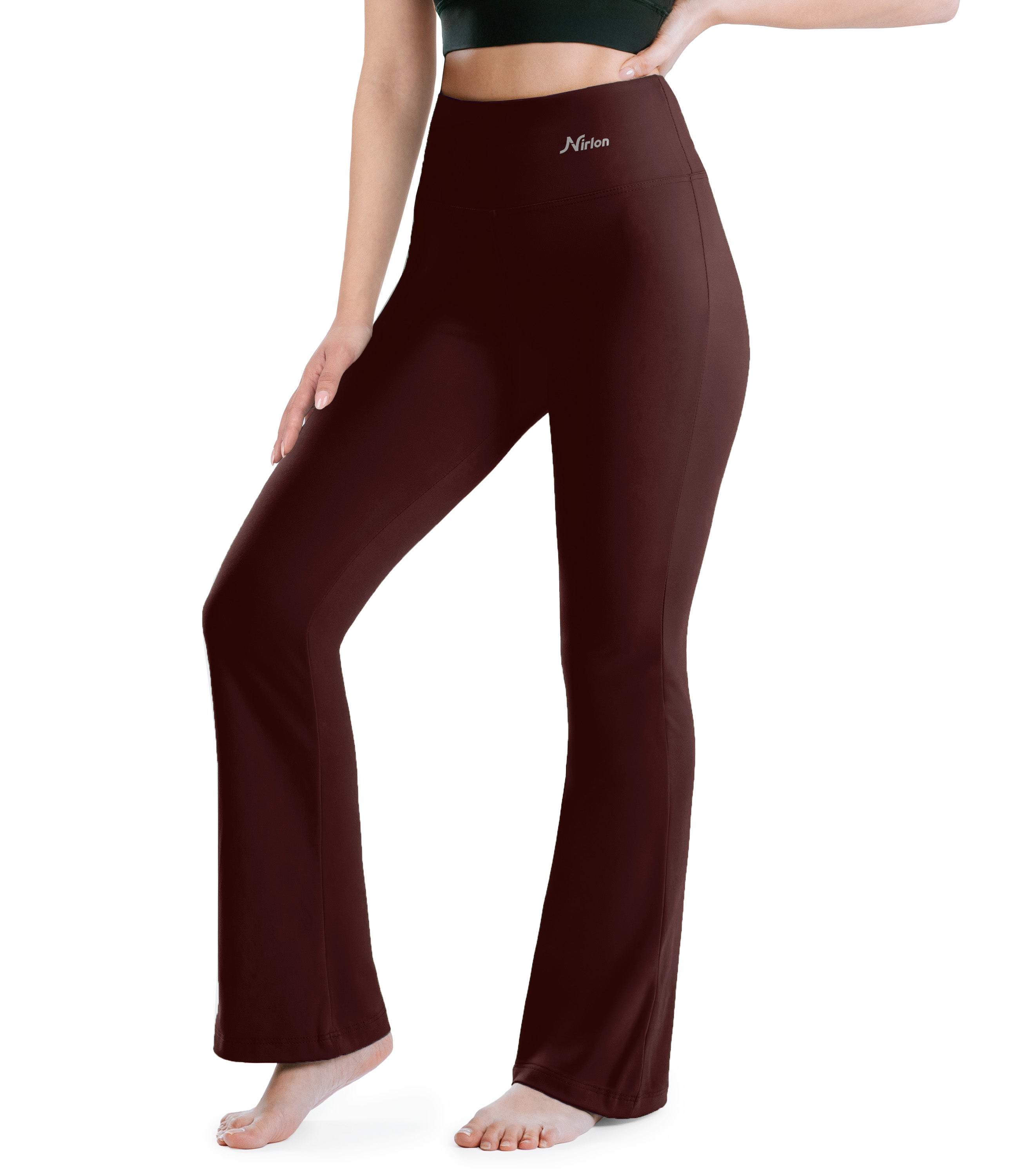 NirLUX™ High Waist Bootcut Leggings for Women