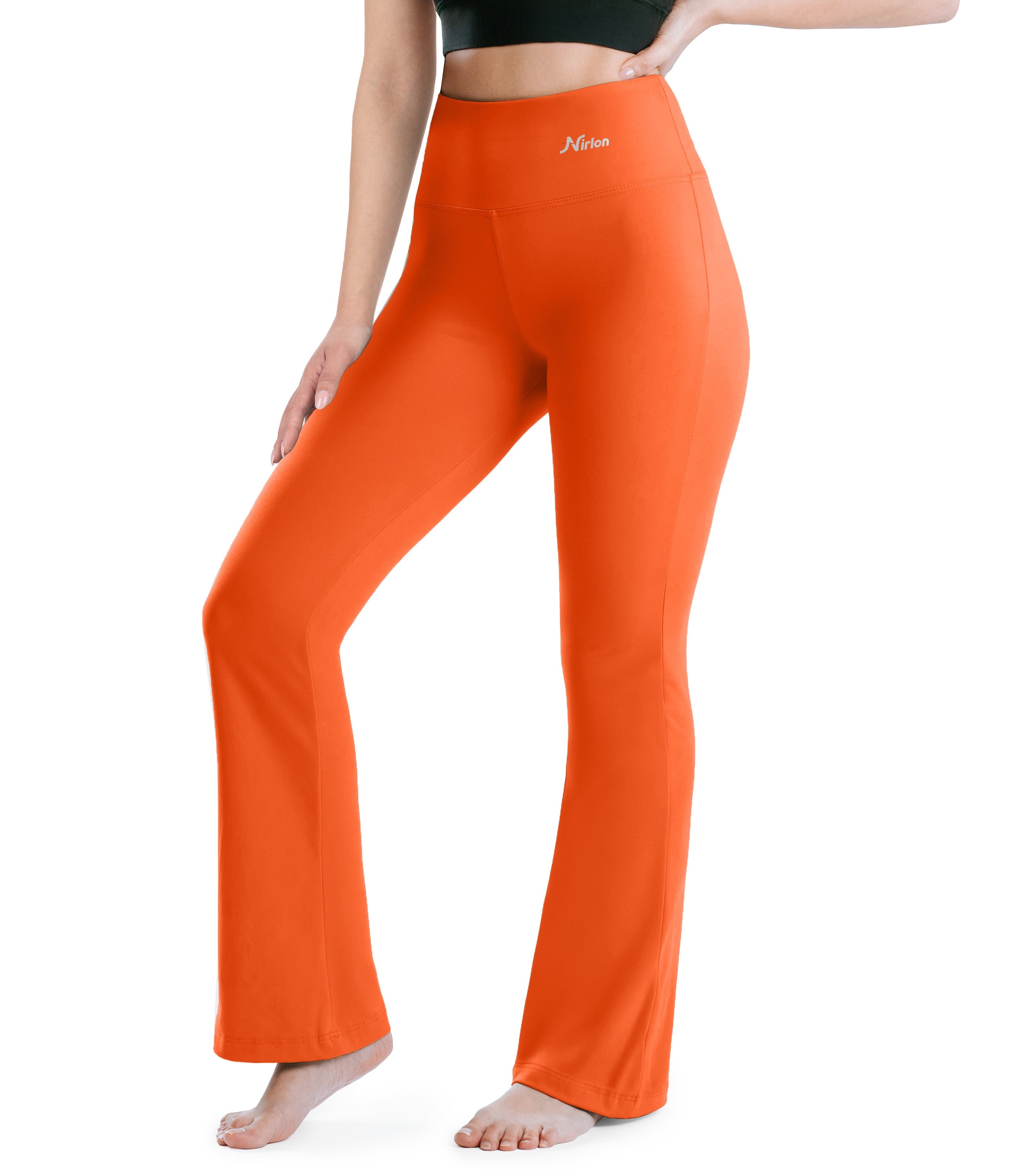 NirLUX™ High Waist Bootcut Leggings for Women