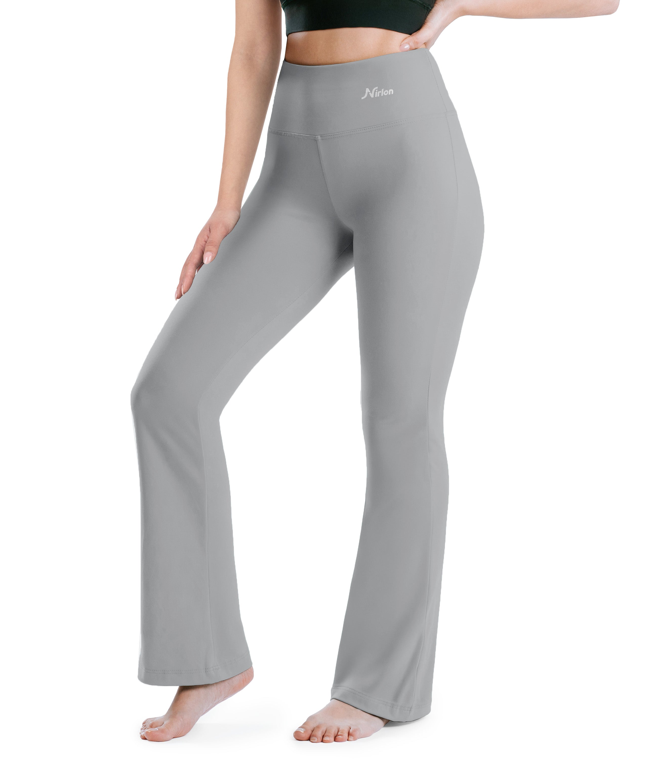 NirLUX™ High Waist Bootcut Leggings for Women