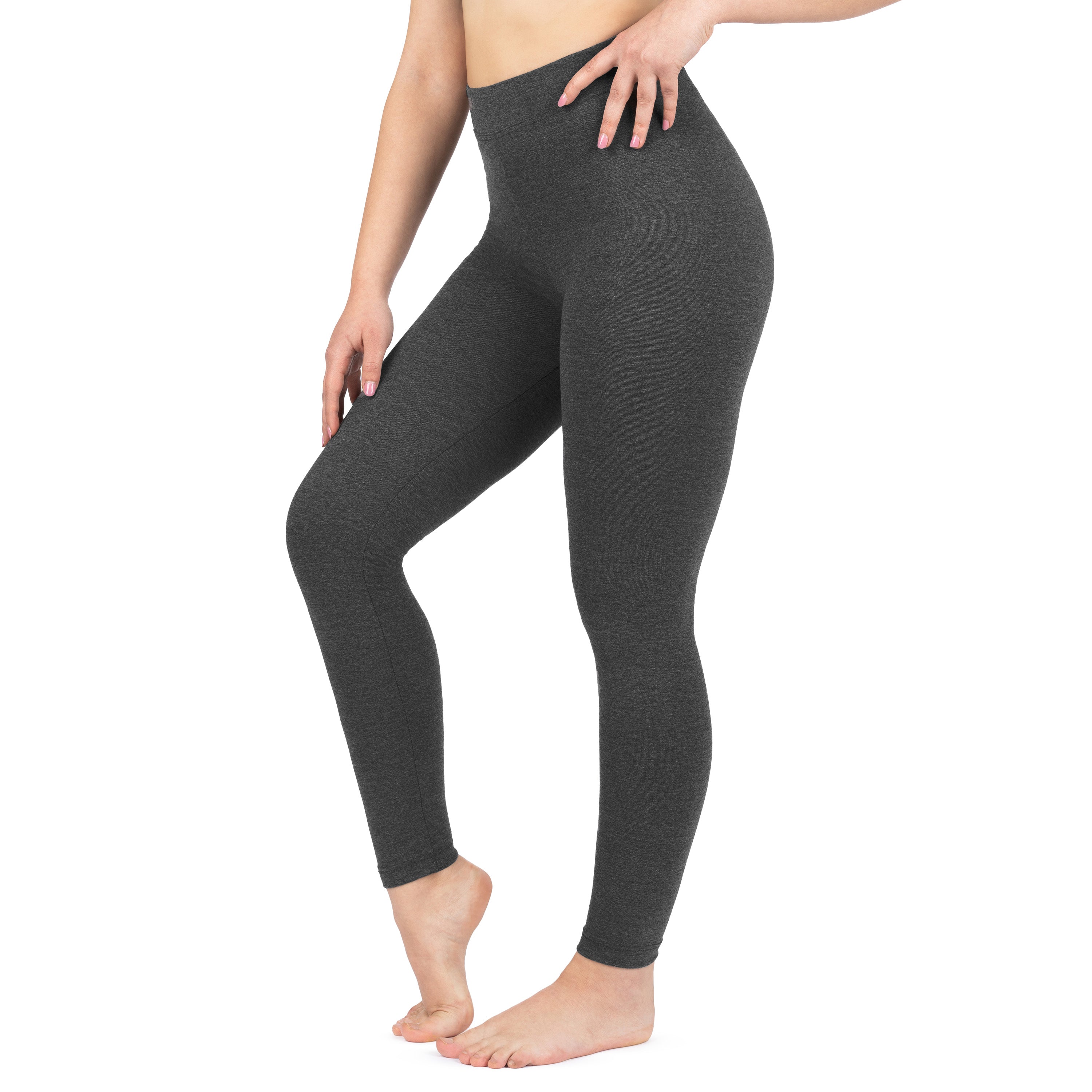 CottoNIR™ High Waisted Cotton Leggings for Women