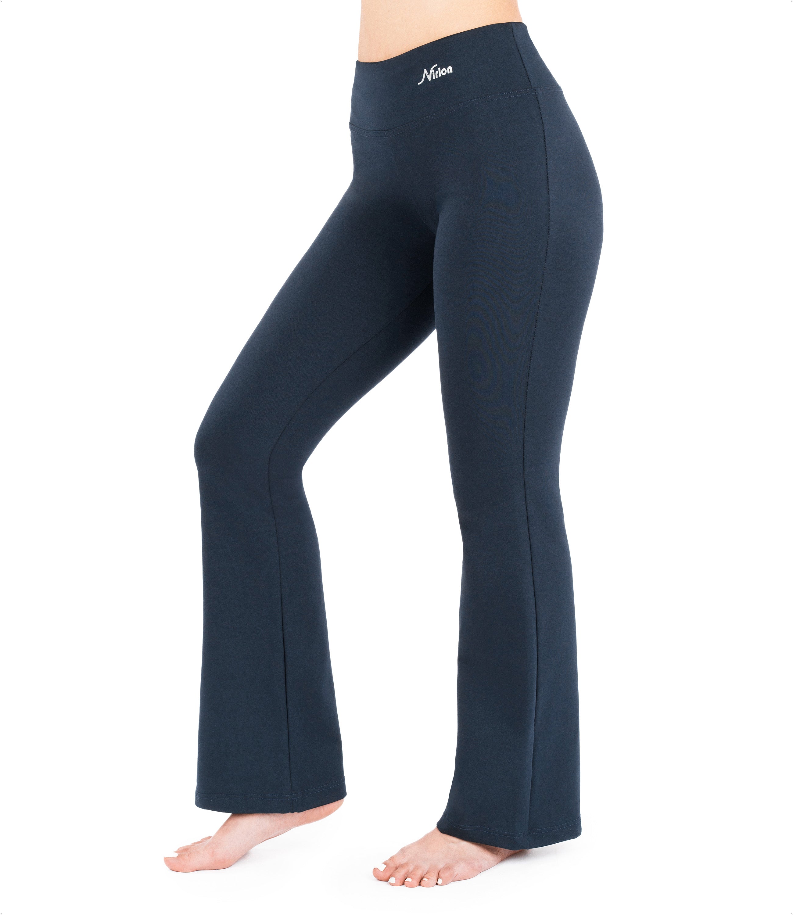 CottoNIR™ High Waist Bootcut Yoga Pants for Women