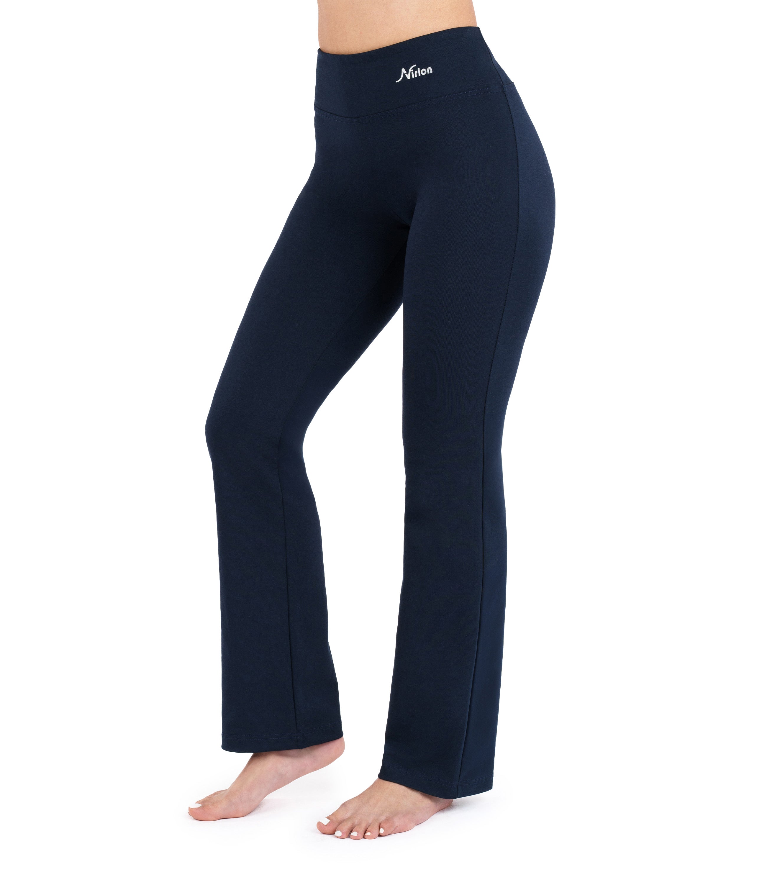 CottoNIR™ High Waist Straight-Leg Yoga Pants for Women