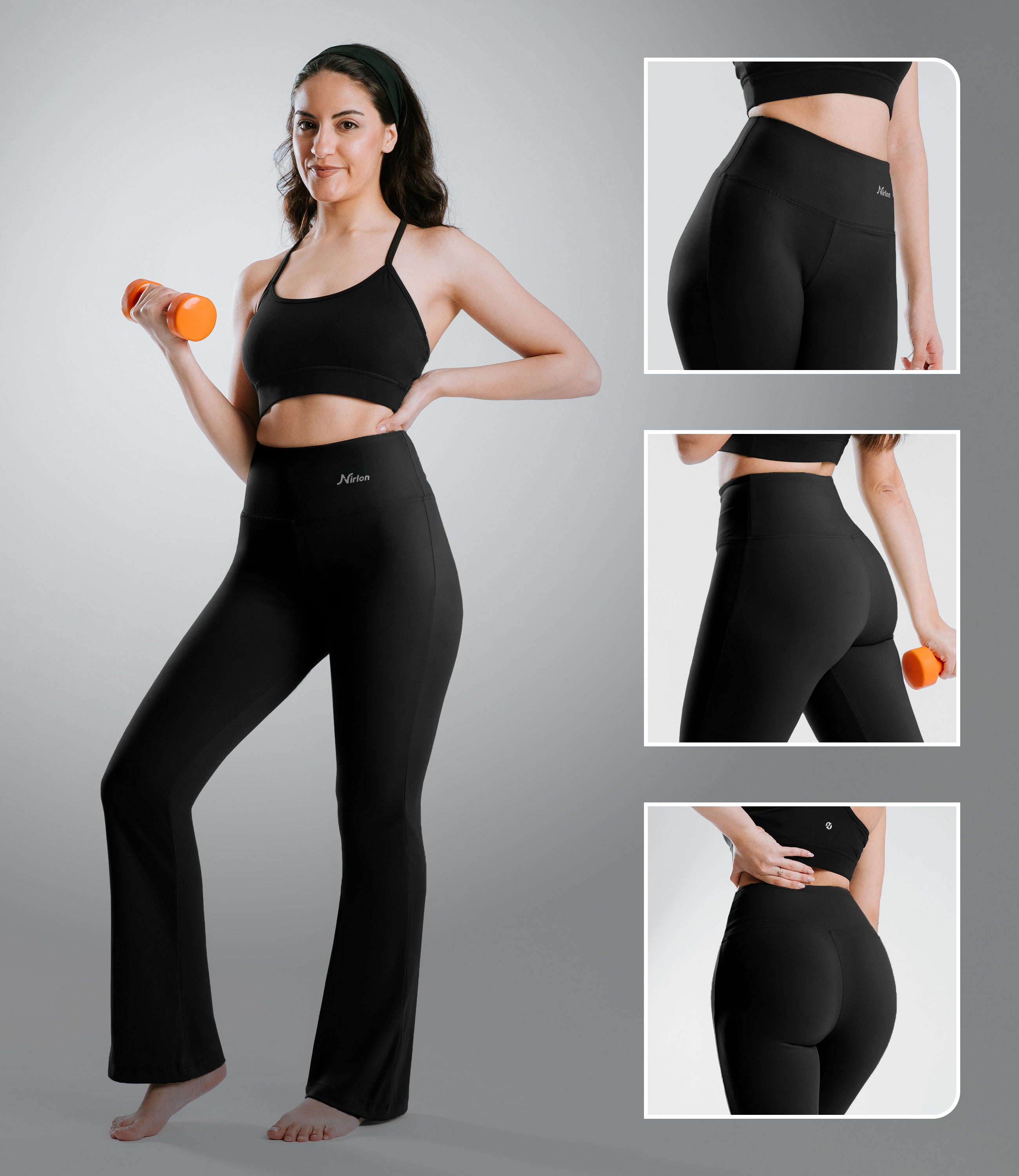 NirLUX™ High Waist Bootcut Leggings for Women