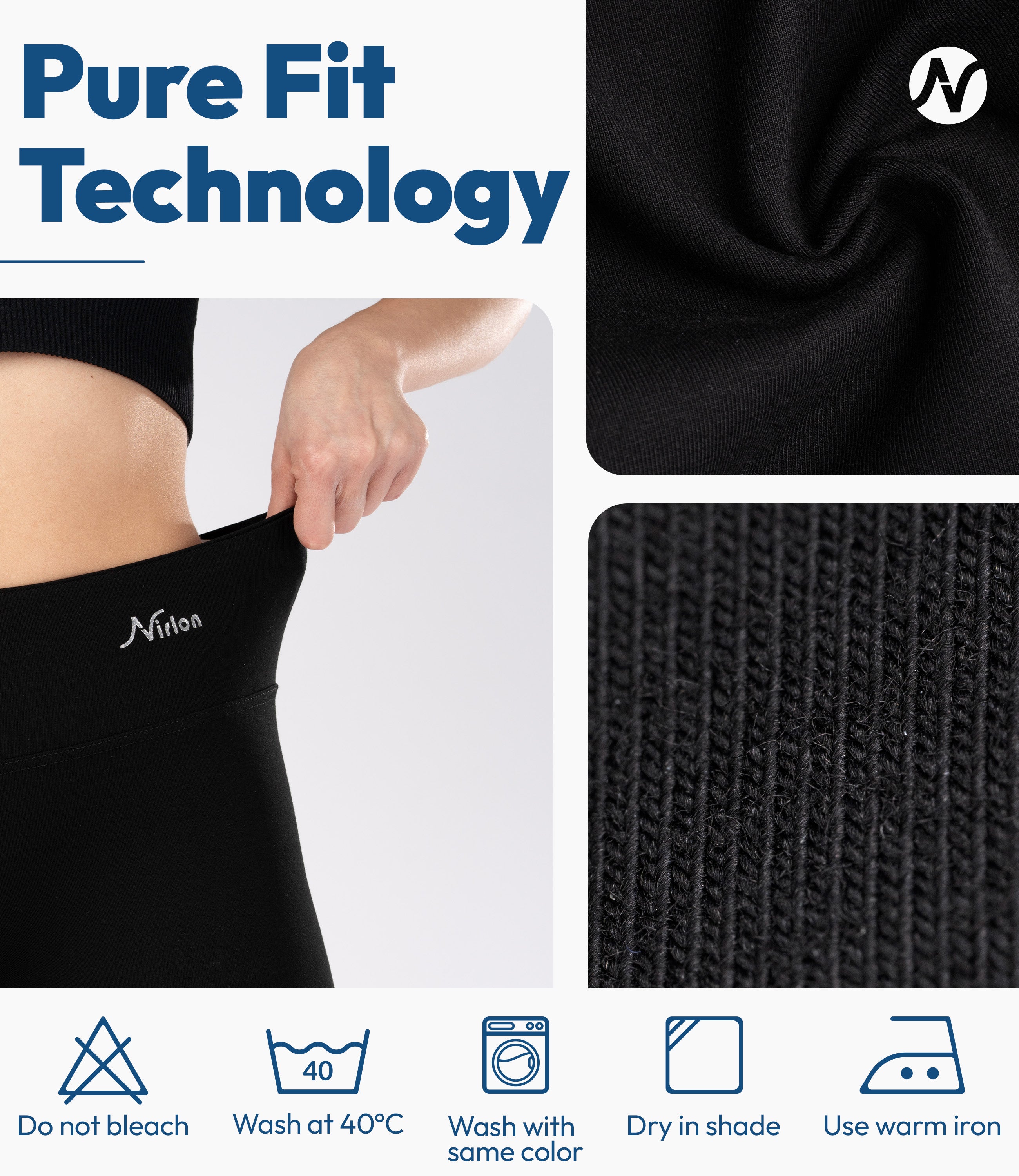 CottoNIR™ High Waist Bootcut Yoga Pants for Women