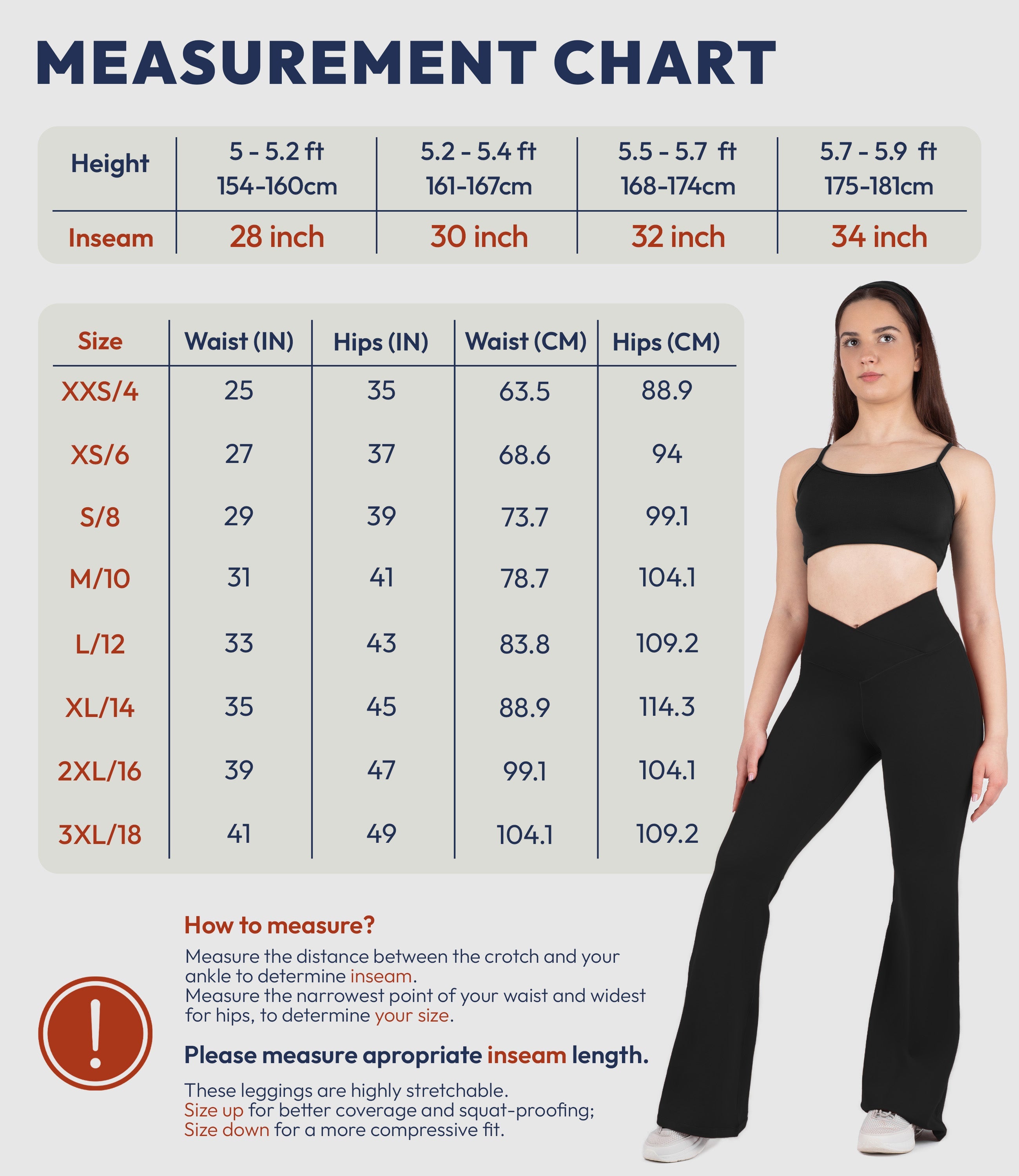 NirLUX™ Crossover High Waist Flare Leggings 30" Inseam