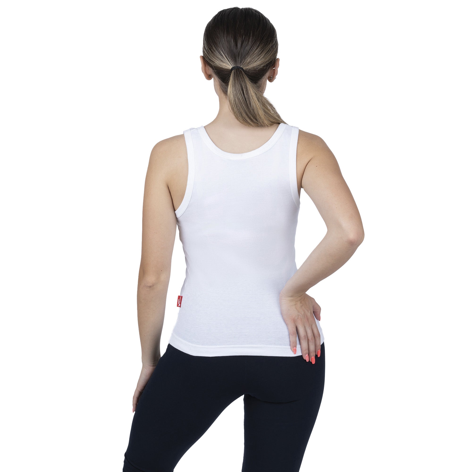 CottoNIR™ Ribbed Cotton Tank Top for Women - Nirlon