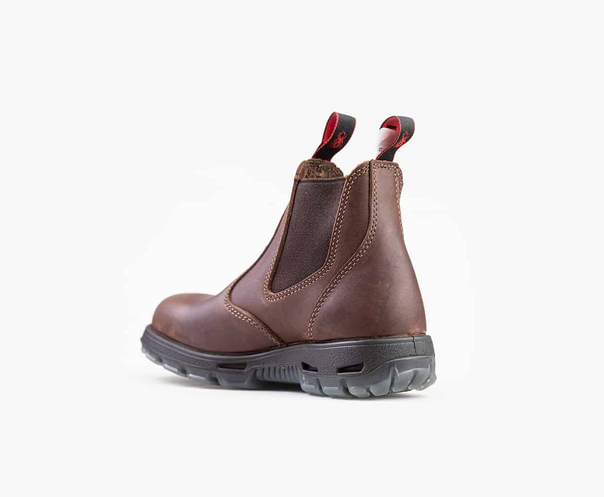 Work Boot – Nut Brown Leather - Nirlon