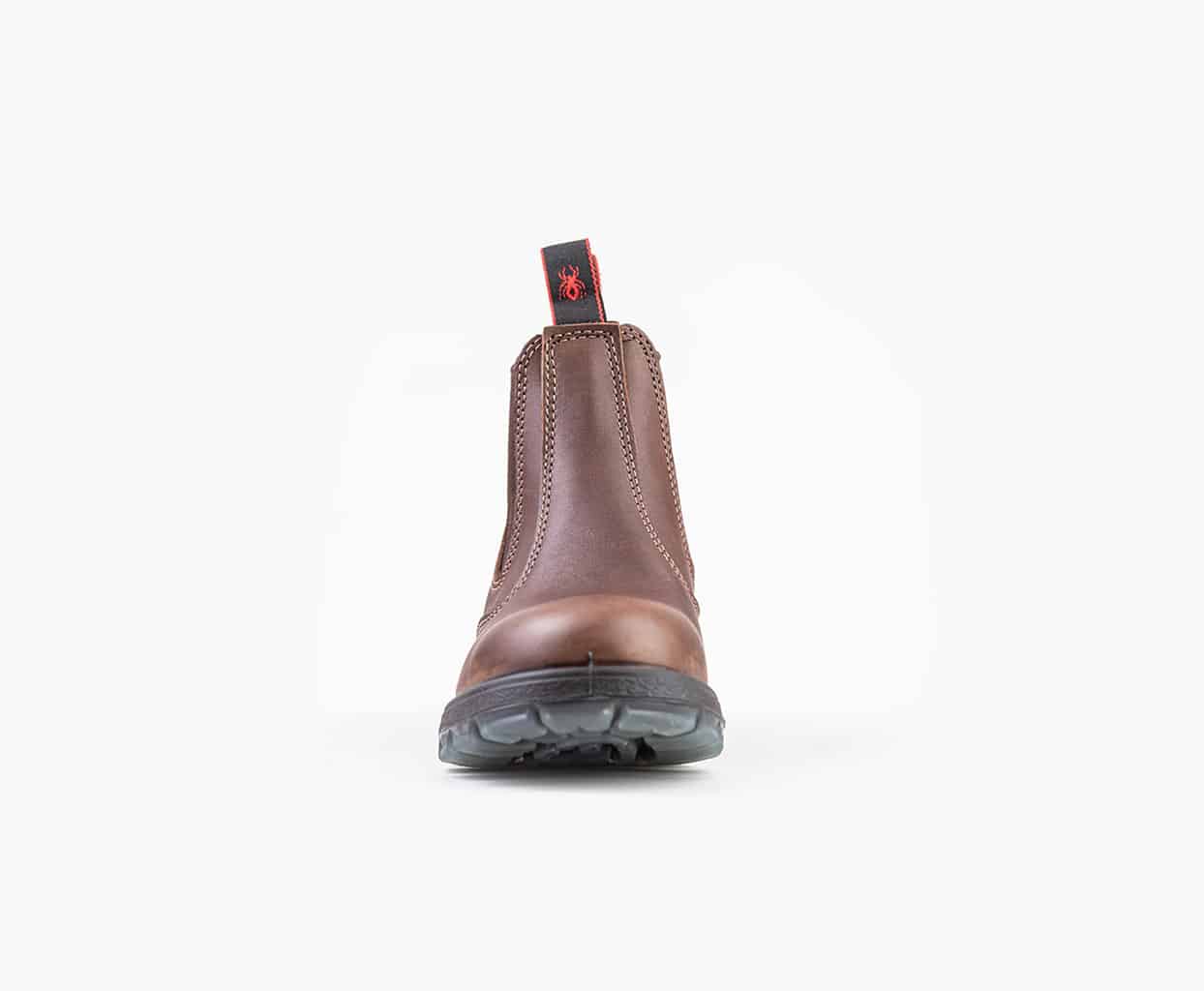 Work Boot – Nut Brown Leather - Nirlon