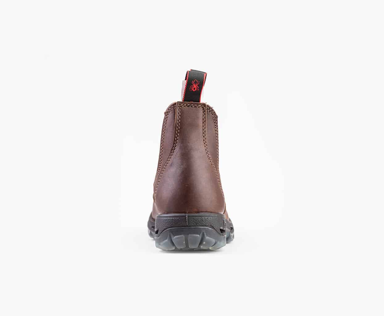 Work Boot – Nut Brown Leather - Nirlon