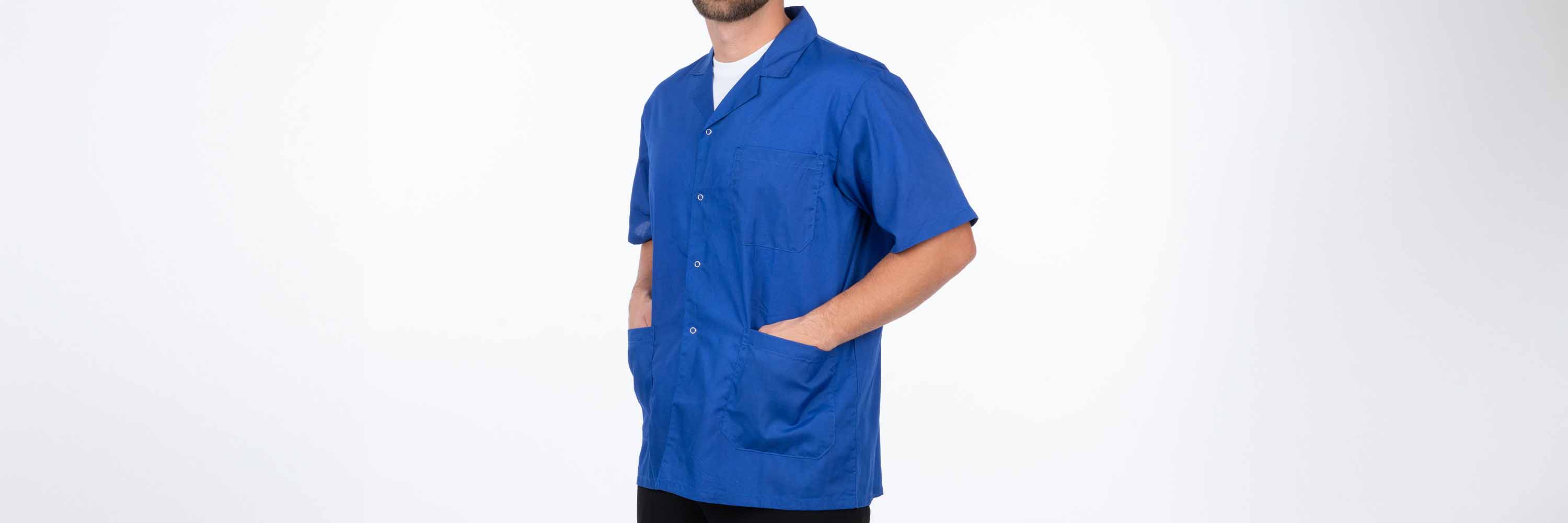 Lab Coats and Working Shirts - Men