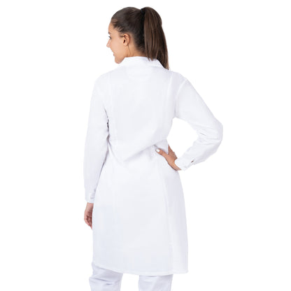Long Sleeve Lab Gown for Women - Nirlon