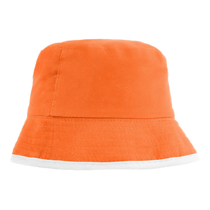 Reversible Wide Brim Bucket Hat - Nirlon