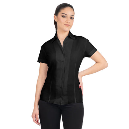 Formal Short Sleeve Shirt for Women - Nirlon