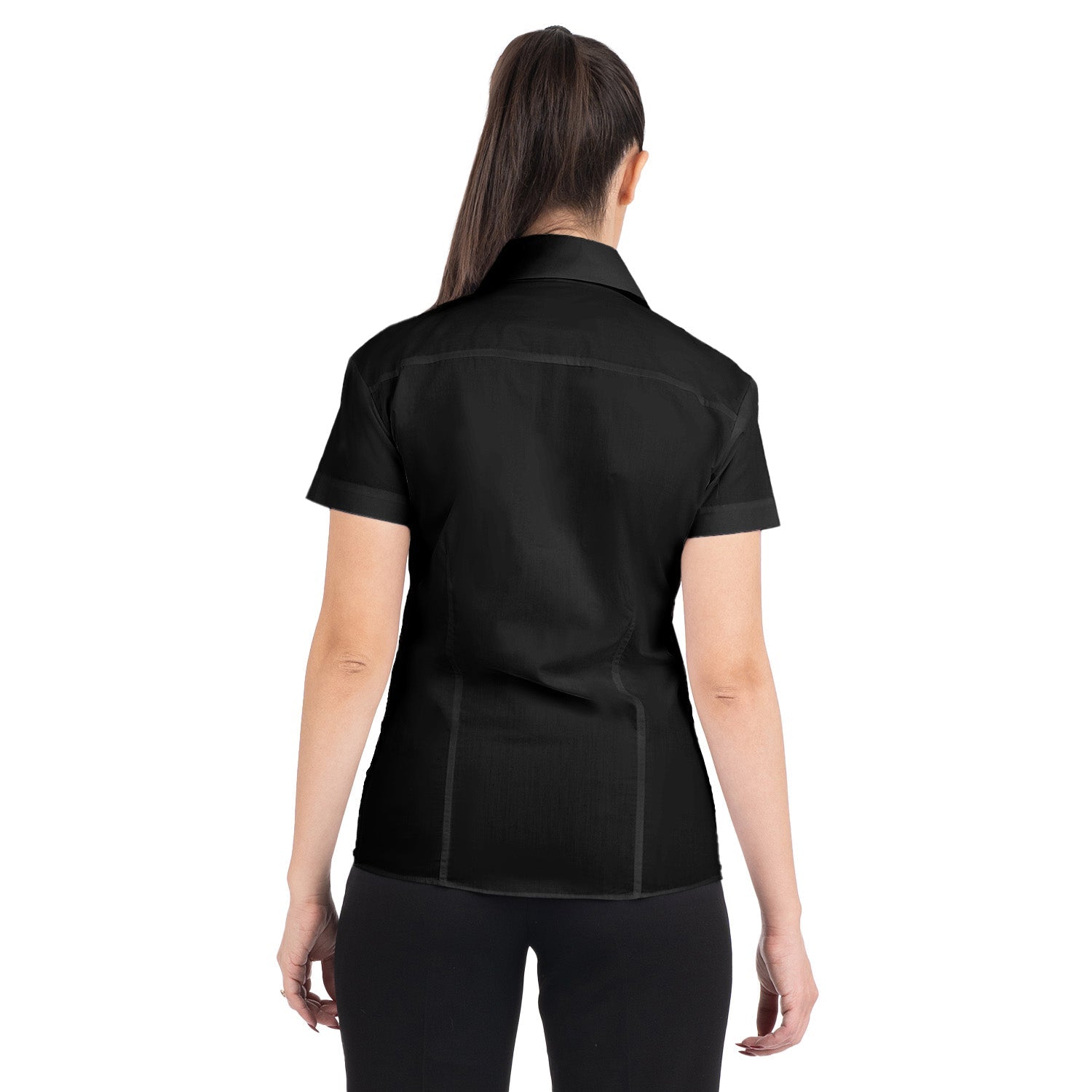 Formal Short Sleeve Shirt for Women - Nirlon