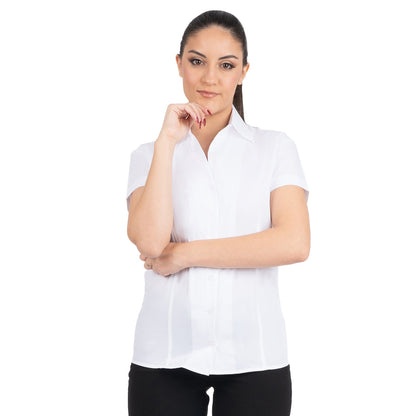 Formal Short Sleeve Shirt for Women - Nirlon
