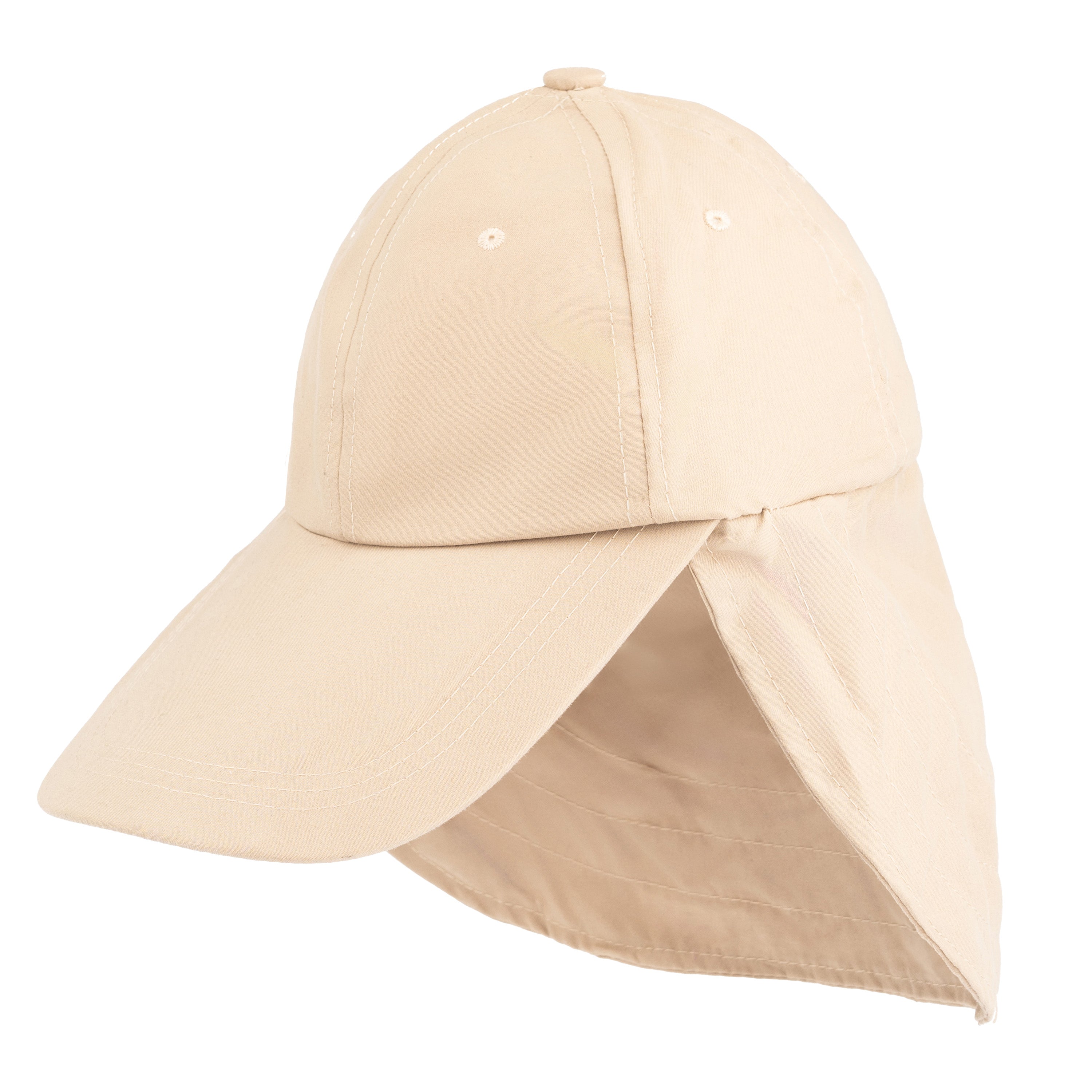 6-Panel Microfiber Ligioner Hat with Long Visor - Nirlon