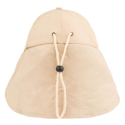 6-Panel Microfiber Ligioner Hat with Long Visor - Nirlon