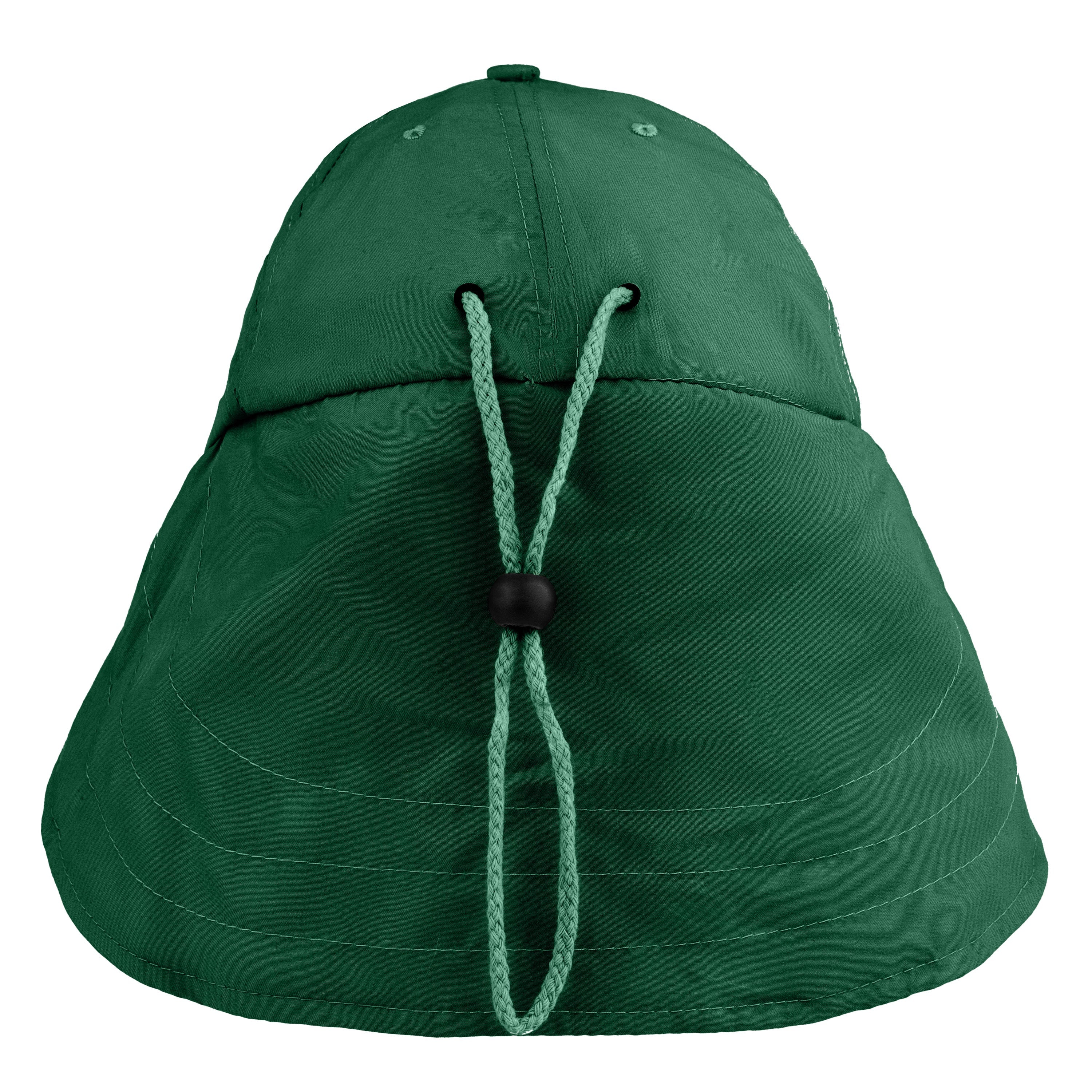 6-Panel Microfiber Ligioner Hat with Long Visor - Nirlon