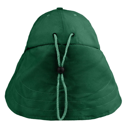 6-Panel Microfiber Ligioner Hat with Long Visor - Nirlon