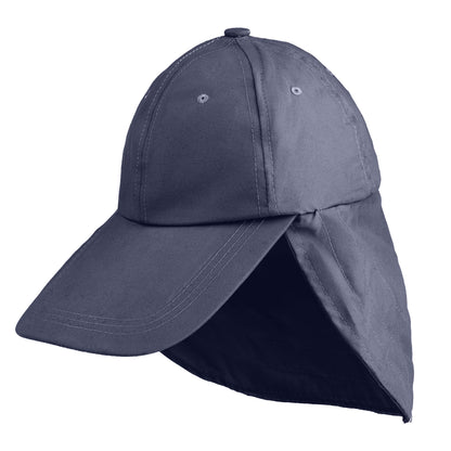 6-Panel Microfiber Ligioner Hat with Long Visor - Nirlon