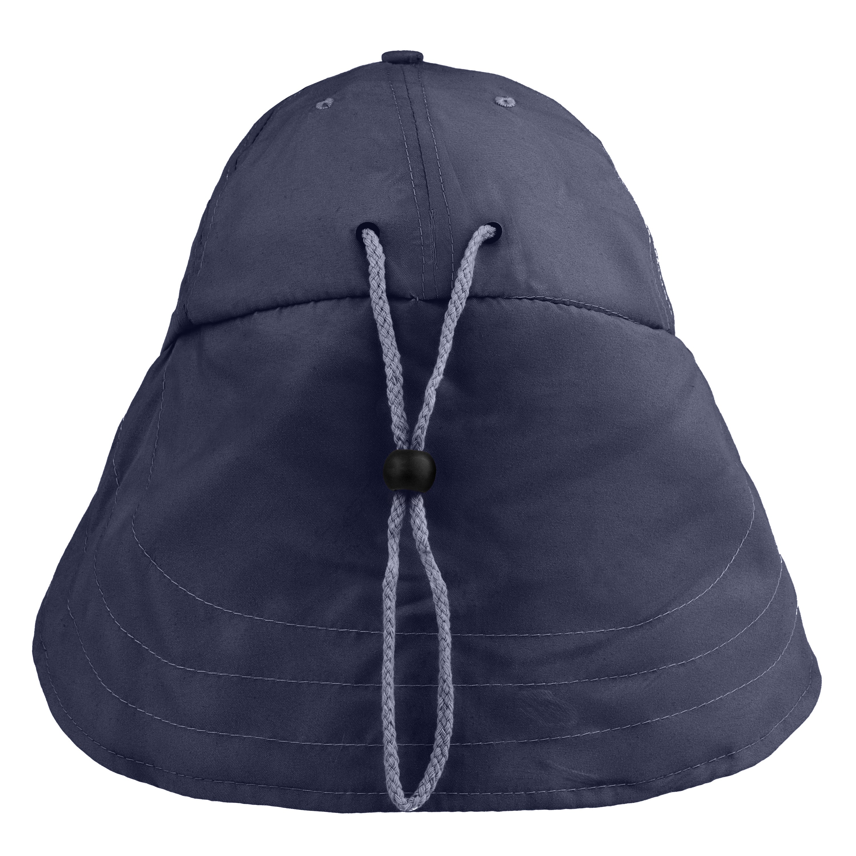 6-Panel Microfiber Ligioner Hat with Long Visor - Nirlon