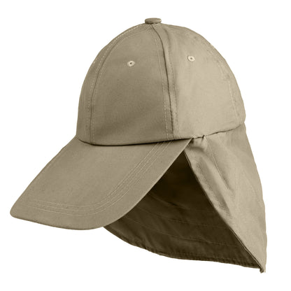 6-Panel Microfiber Ligioner Hat with Long Visor - Nirlon