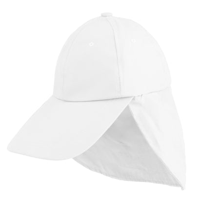 6-Panel Microfiber Ligioner Hat with Long Visor - Nirlon