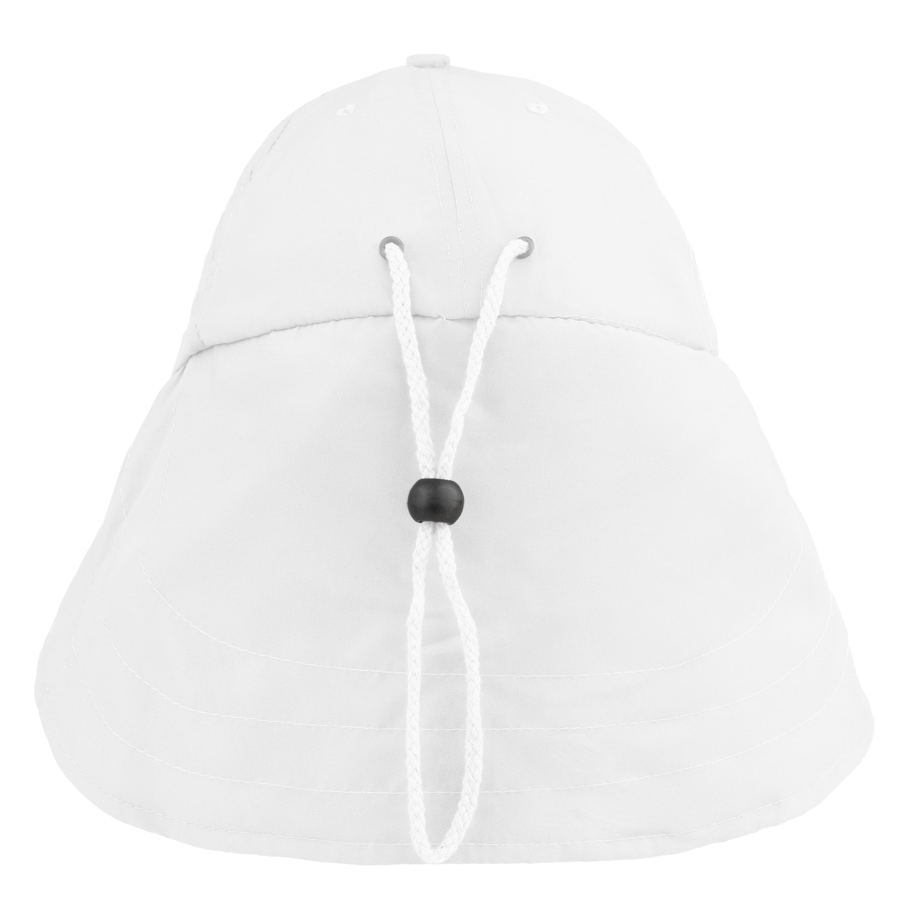 6-Panel Microfiber Ligioner Hat with Long Visor - Nirlon