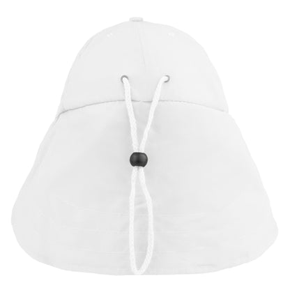 6-Panel Microfiber Ligioner Hat with Long Visor - Nirlon