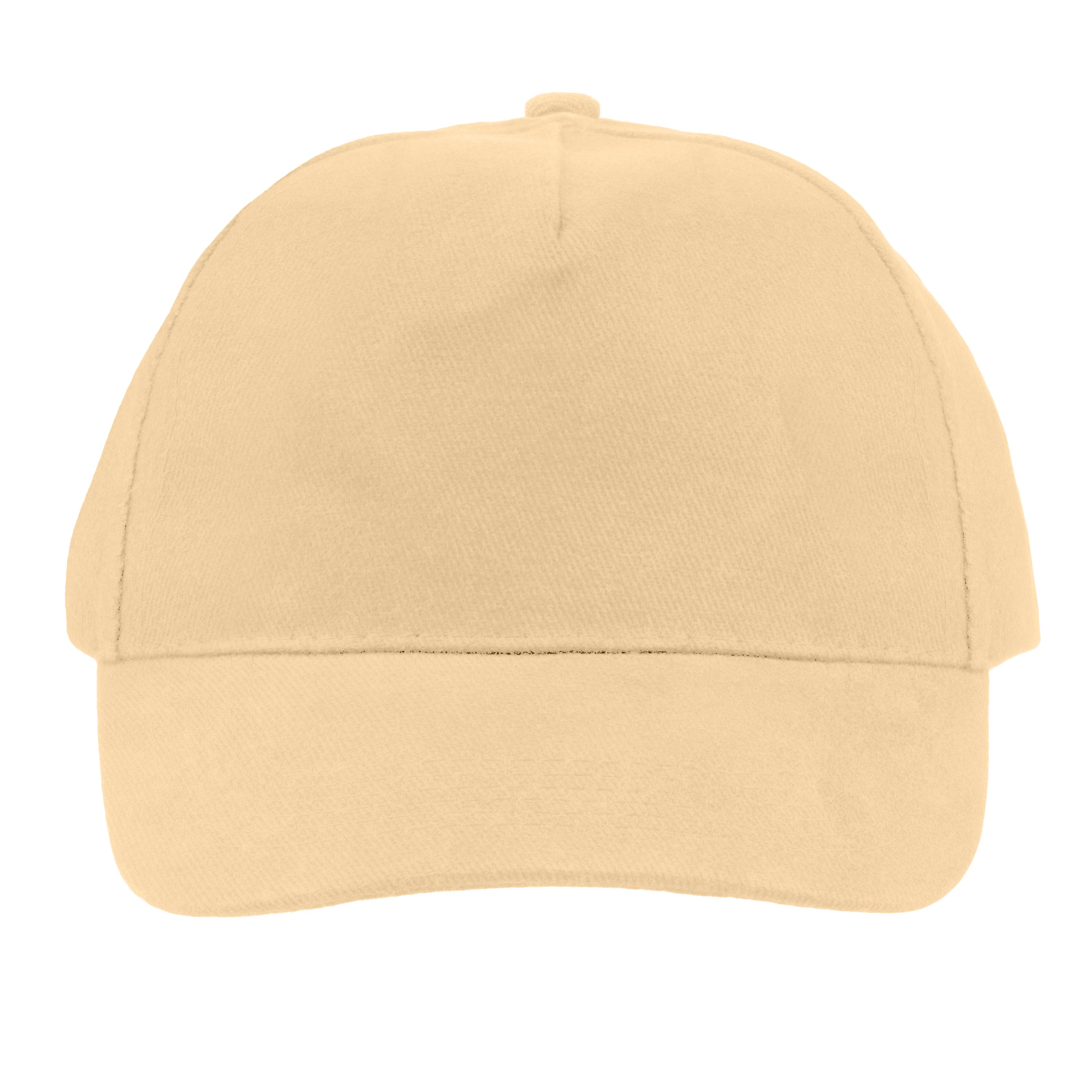 5 Panel Brushed Cotton Hat - Nirlon