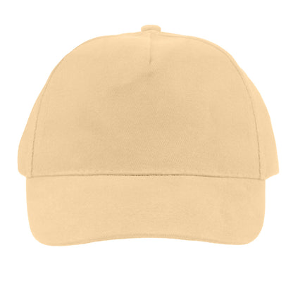 5 Panel Brushed Cotton Hat - Nirlon