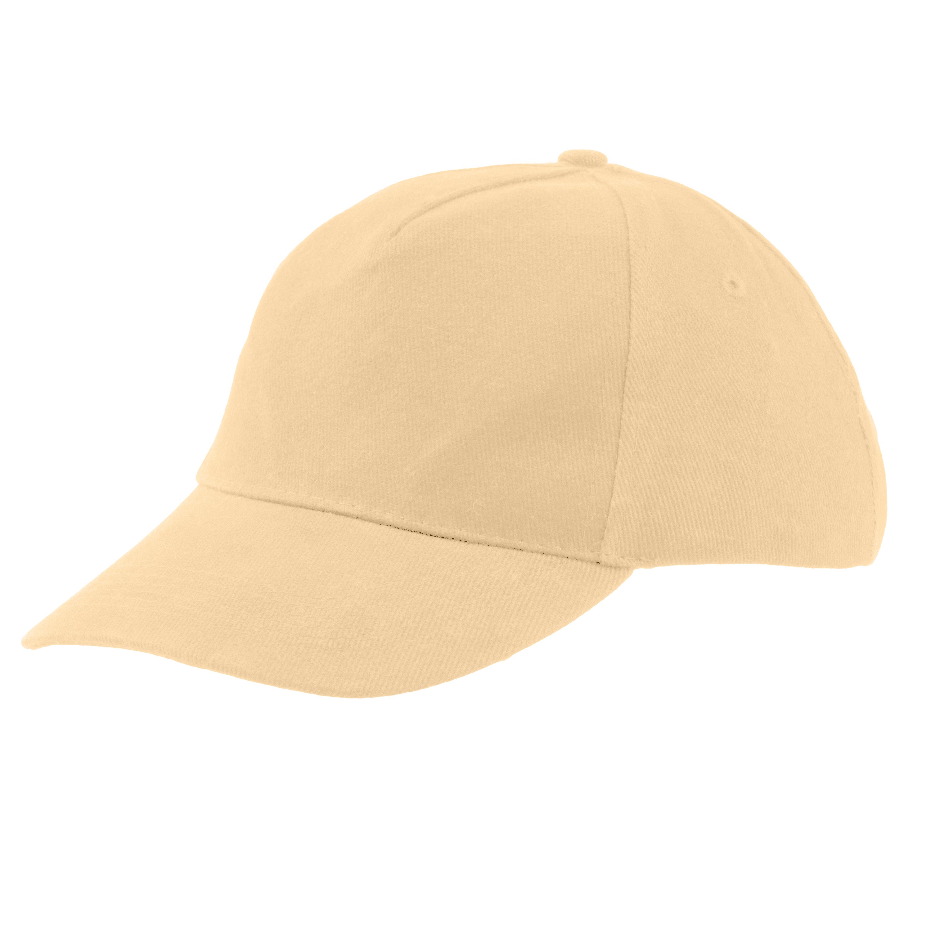 5 Panel Brushed Cotton Hat - Nirlon