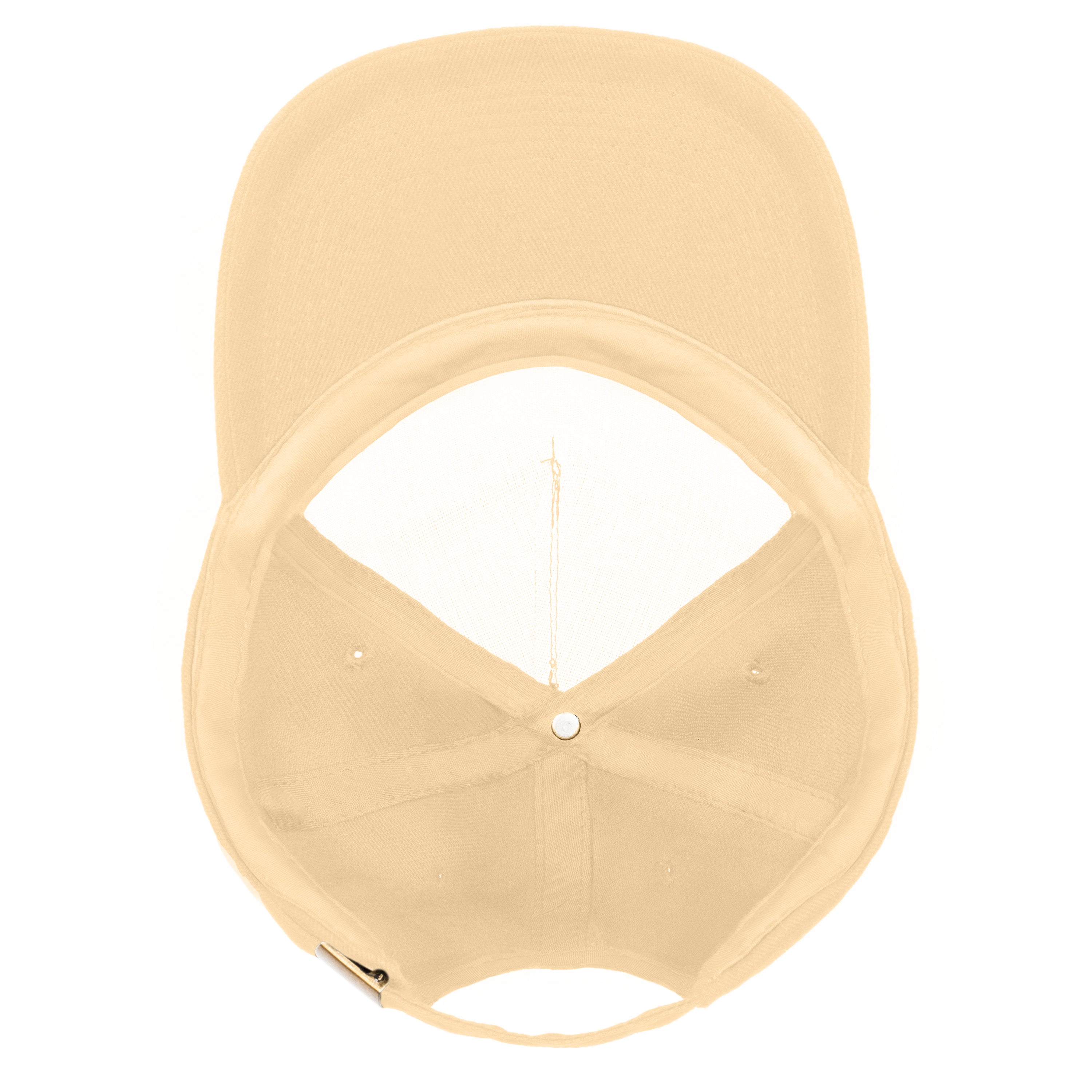 5 Panel Brushed Cotton Hat - Nirlon