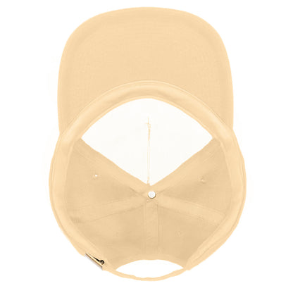 5 Panel Brushed Cotton Hat - Nirlon