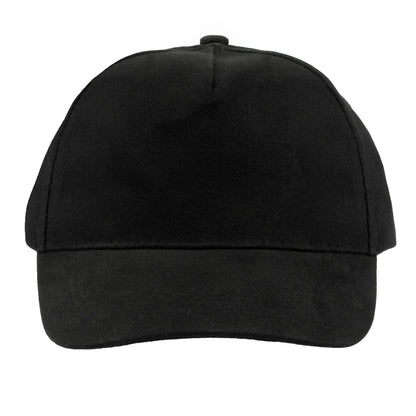 5 Panel Brushed Cotton Hat - Nirlon